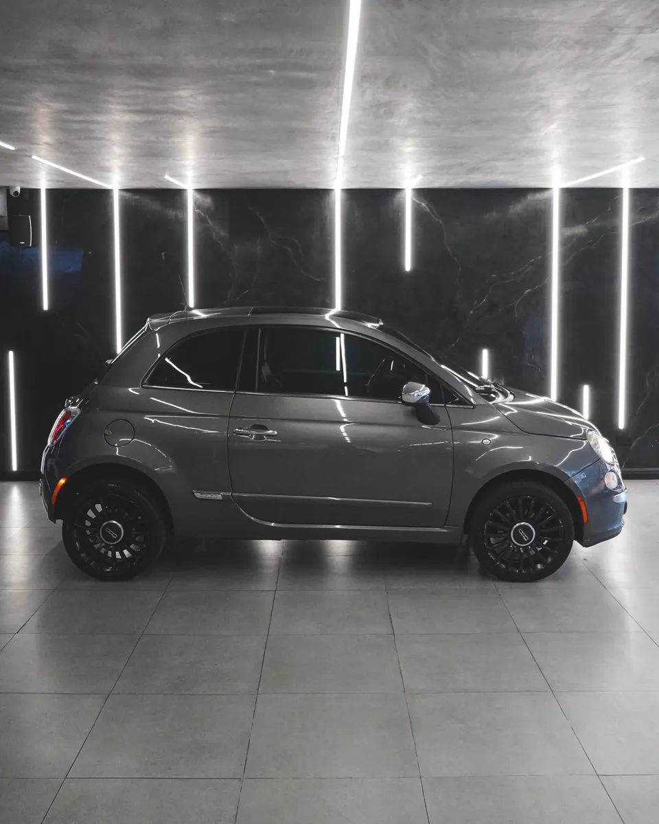 Cupê Fiat 500 2013 en Medellín — foto 3