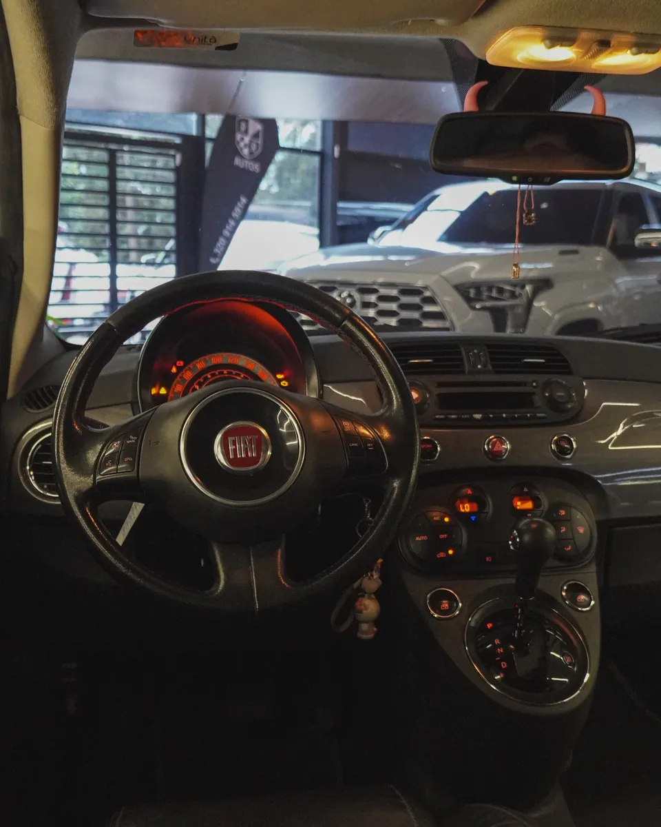 Cupê Fiat 500 2013 en Medellín — foto 6