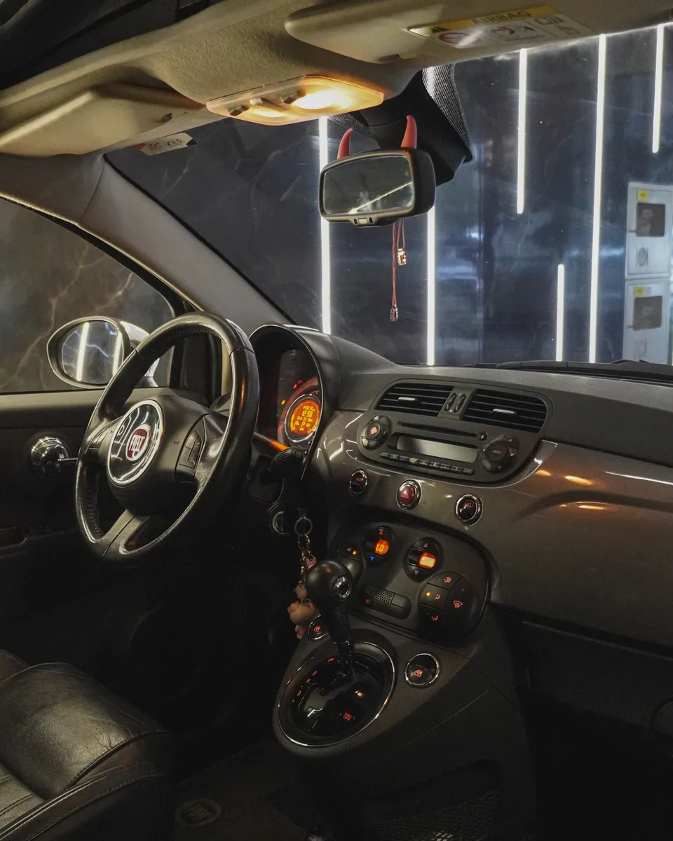 Cupê Fiat 500 2013 en Medellín — foto 8