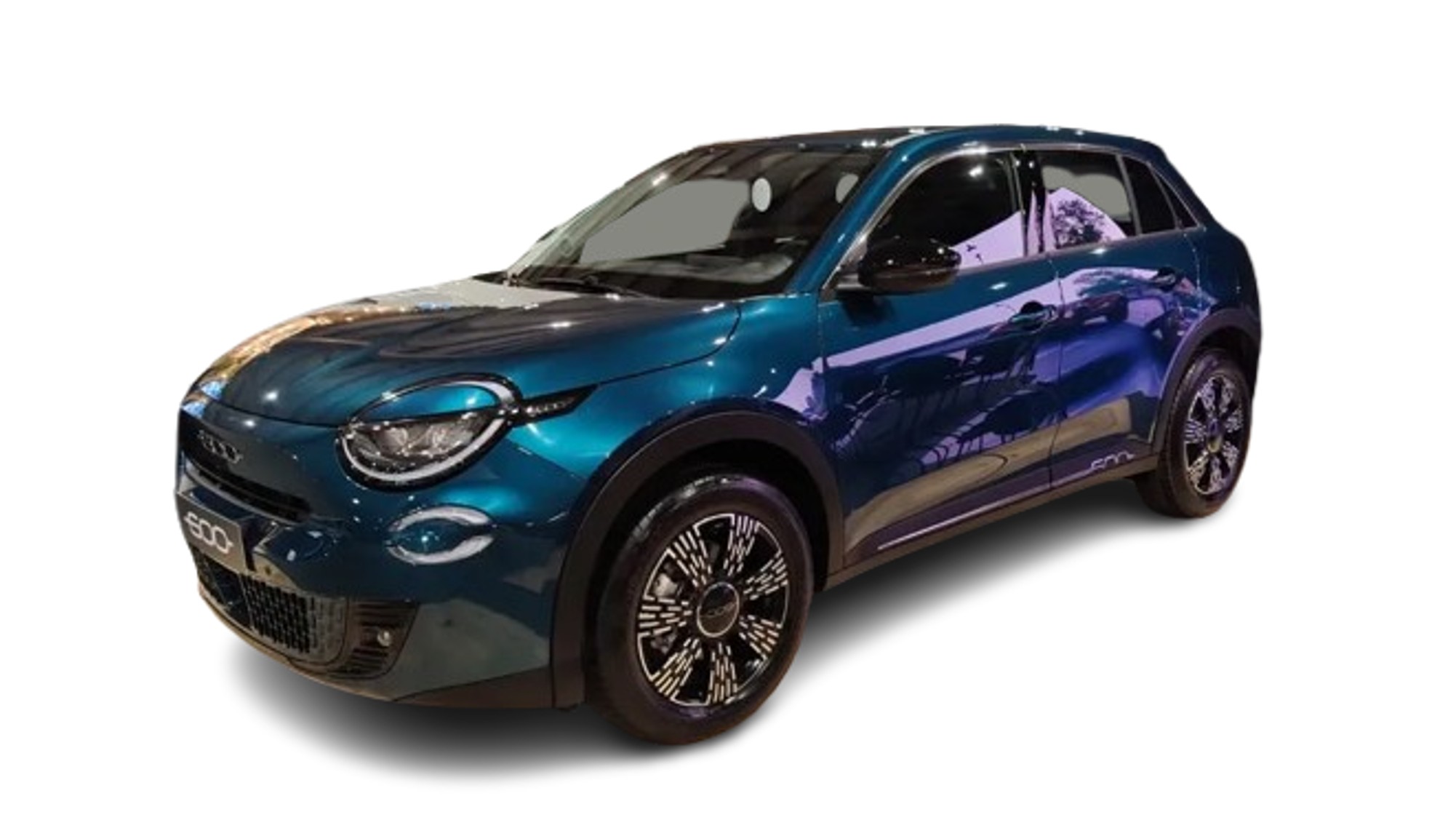 SUV Fiat 600 Hybrid 2026 en Barranquilla