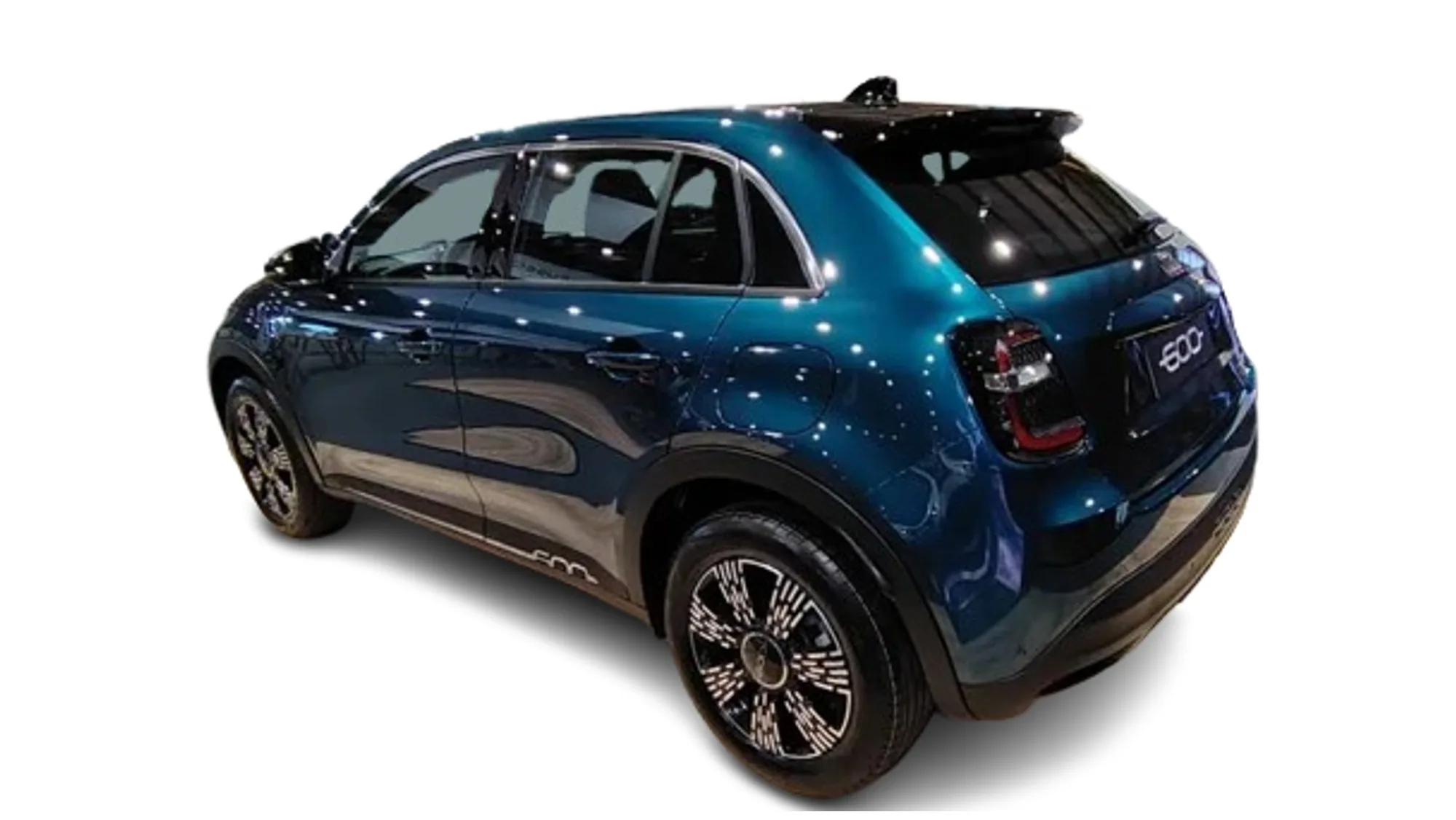 SUV Fiat 600 Hybrid 2026 en Barranquilla — foto 3