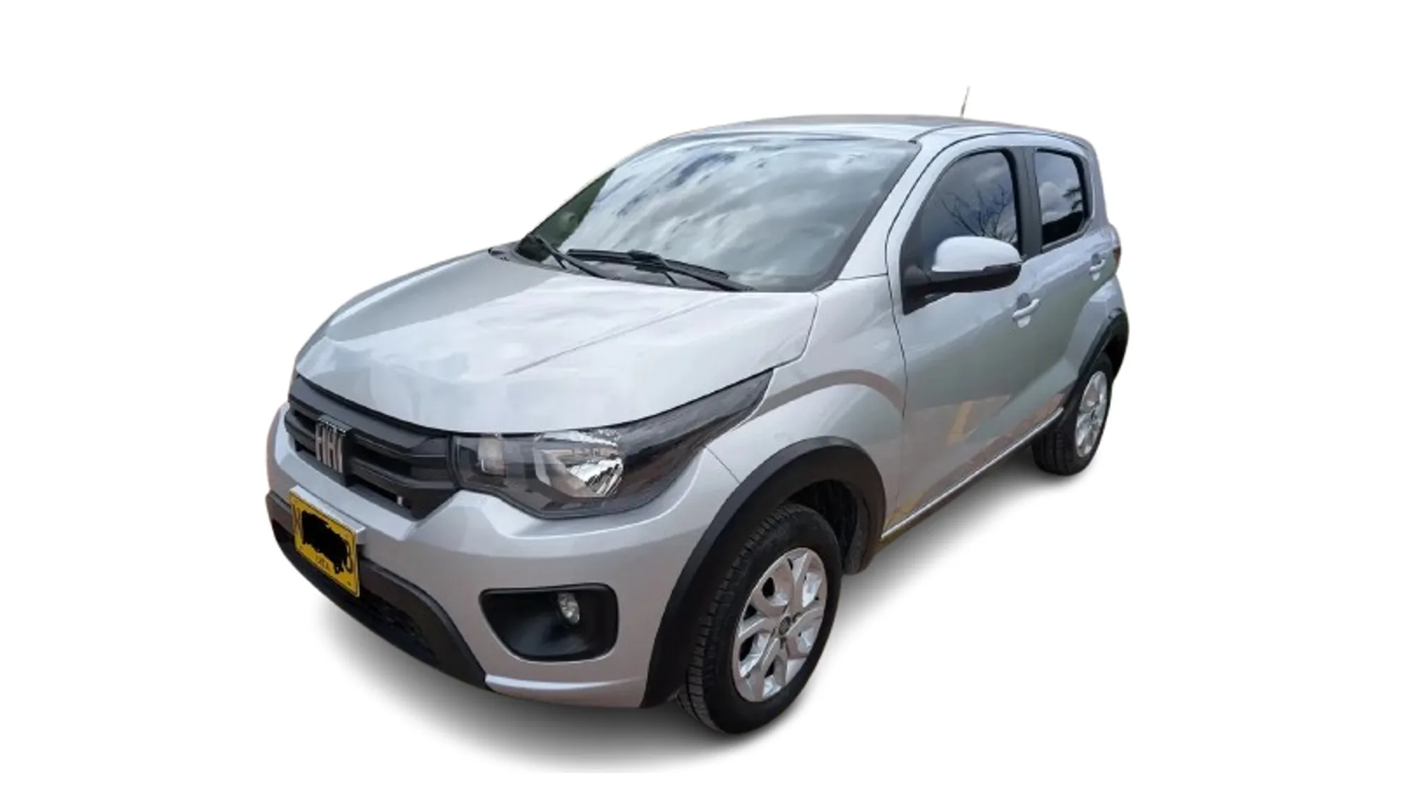 Hatchback Fiat Mobi 2024 en Cali