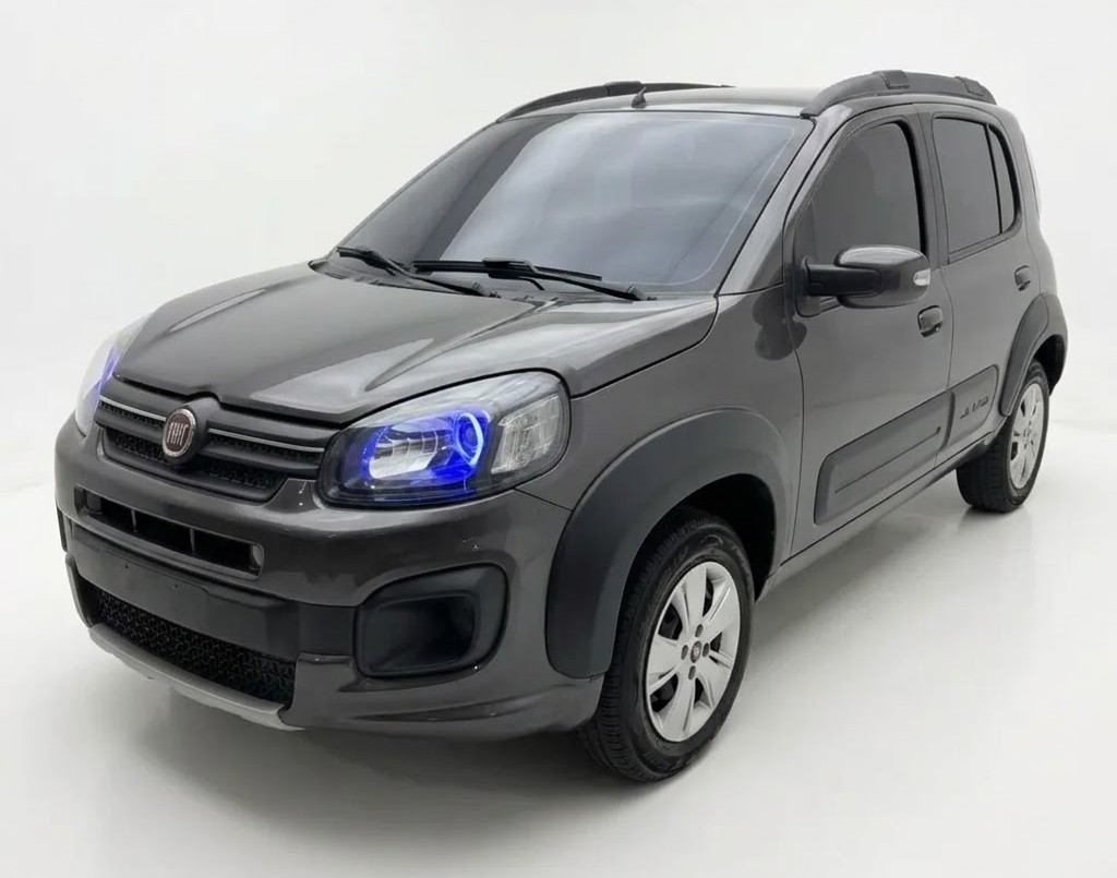 Hatchback Fiat Uno Way 2022 en Cali
