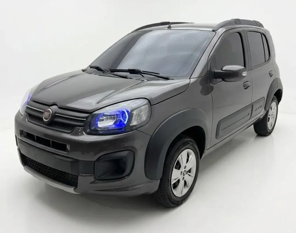 Hatchback Fiat Uno Way 2022 en Cali