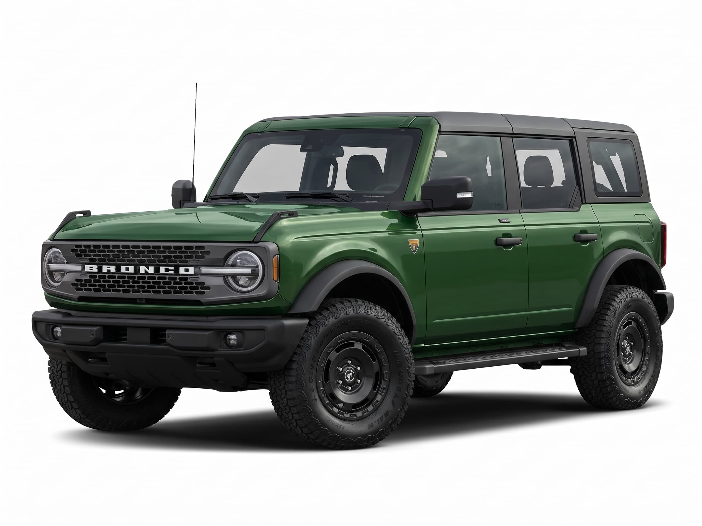 Caminhonete Ford Bronco Badlands 2026 en Barranquilla