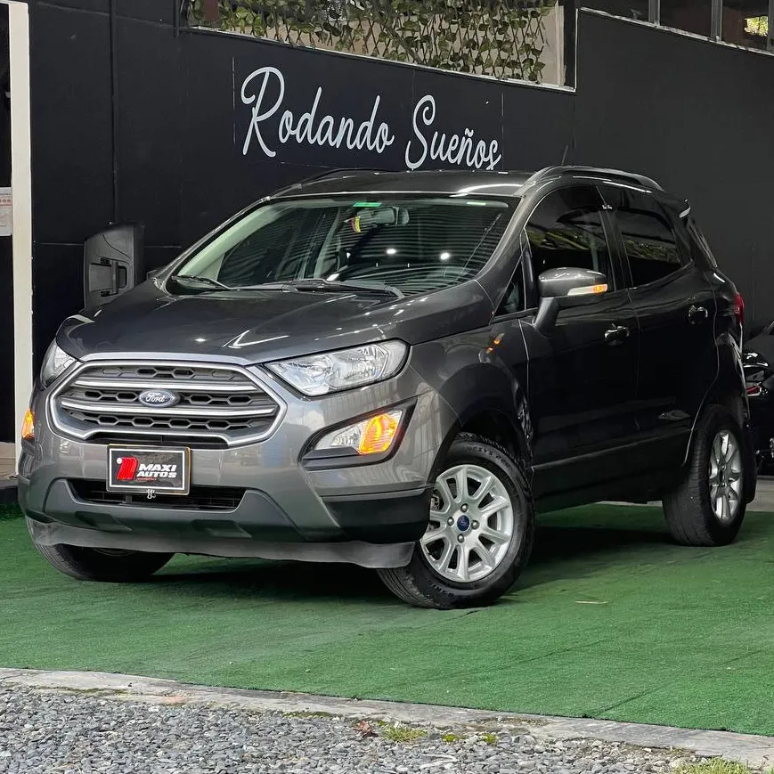 SUV Ford Ecosport 2020 1.5 Se At en Dosquebradas — foto 3
