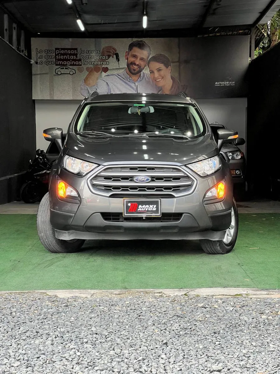 SUV Ford Ecosport 2020 1.5 Se At en Dosquebradas — foto 2