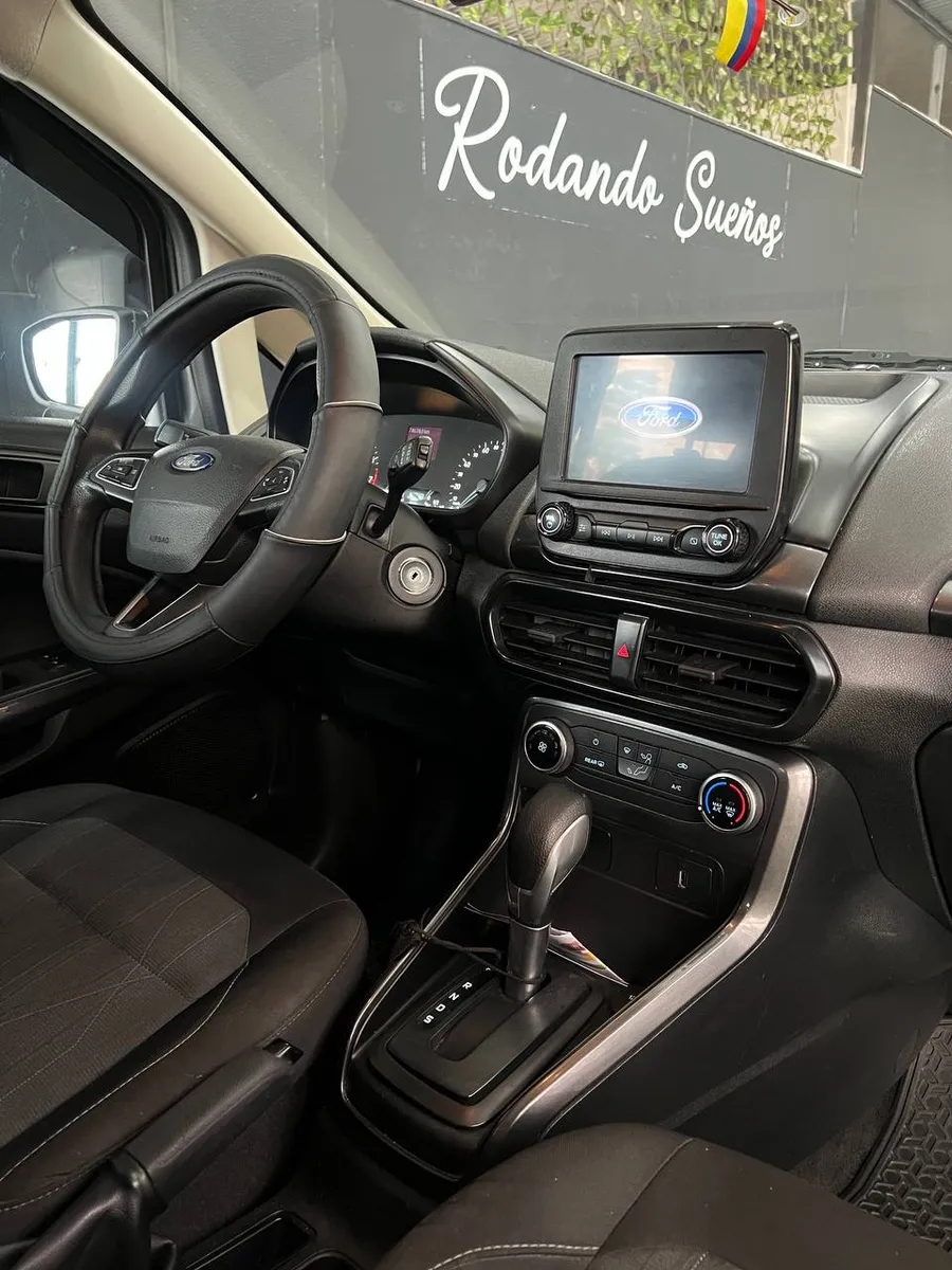 SUV Ford Ecosport 2020 1.5 Se At en Dosquebradas — foto 11