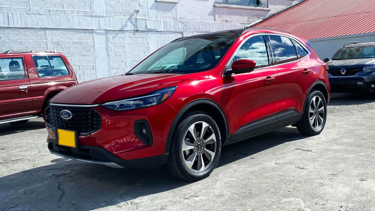 SUV Ford Escape 2024 en Pasto — foto 8