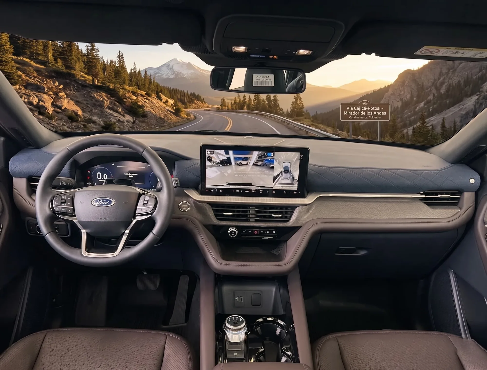 SUV Ford Explorer Platinum 2026 en Bogotá — foto 4