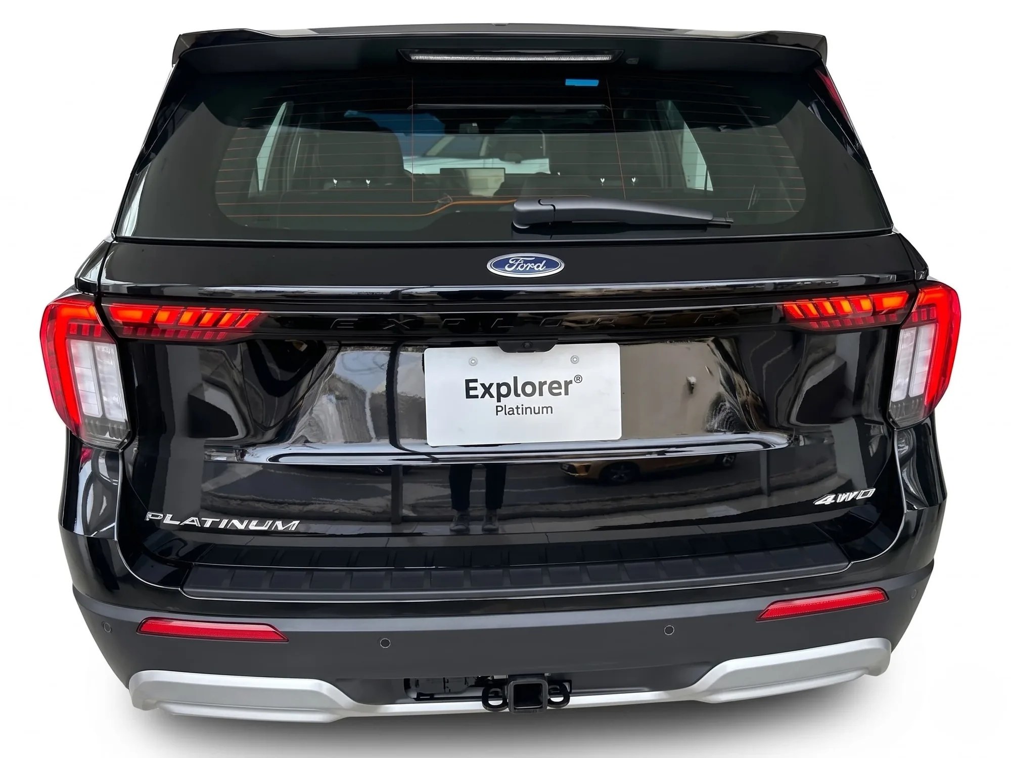 SUV Ford Explorer Platinum 2026 en Bogotá — foto 3