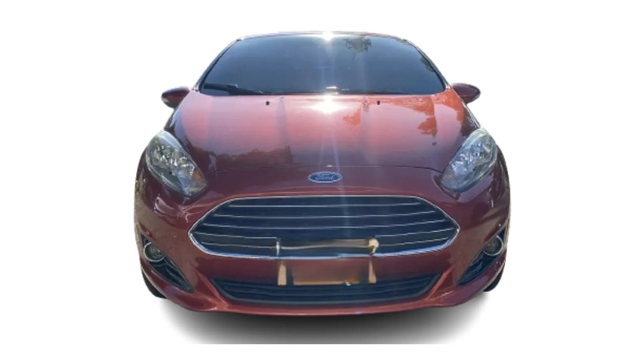 Sedán Ford Fiesta Titanium 2019 en Cali — foto 2