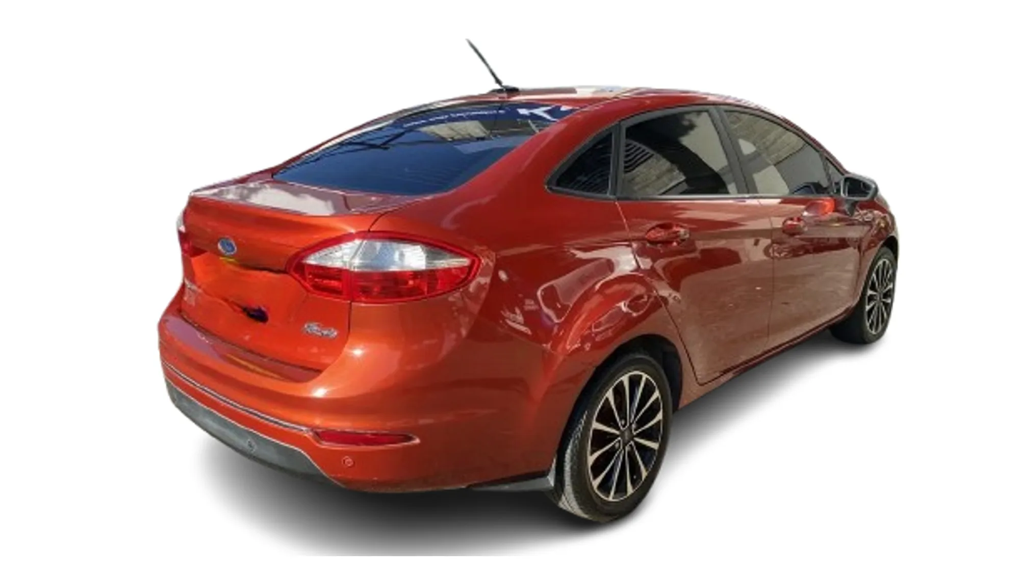 Sedán Ford Fiesta Titanium 2019 en Cali — foto 3
