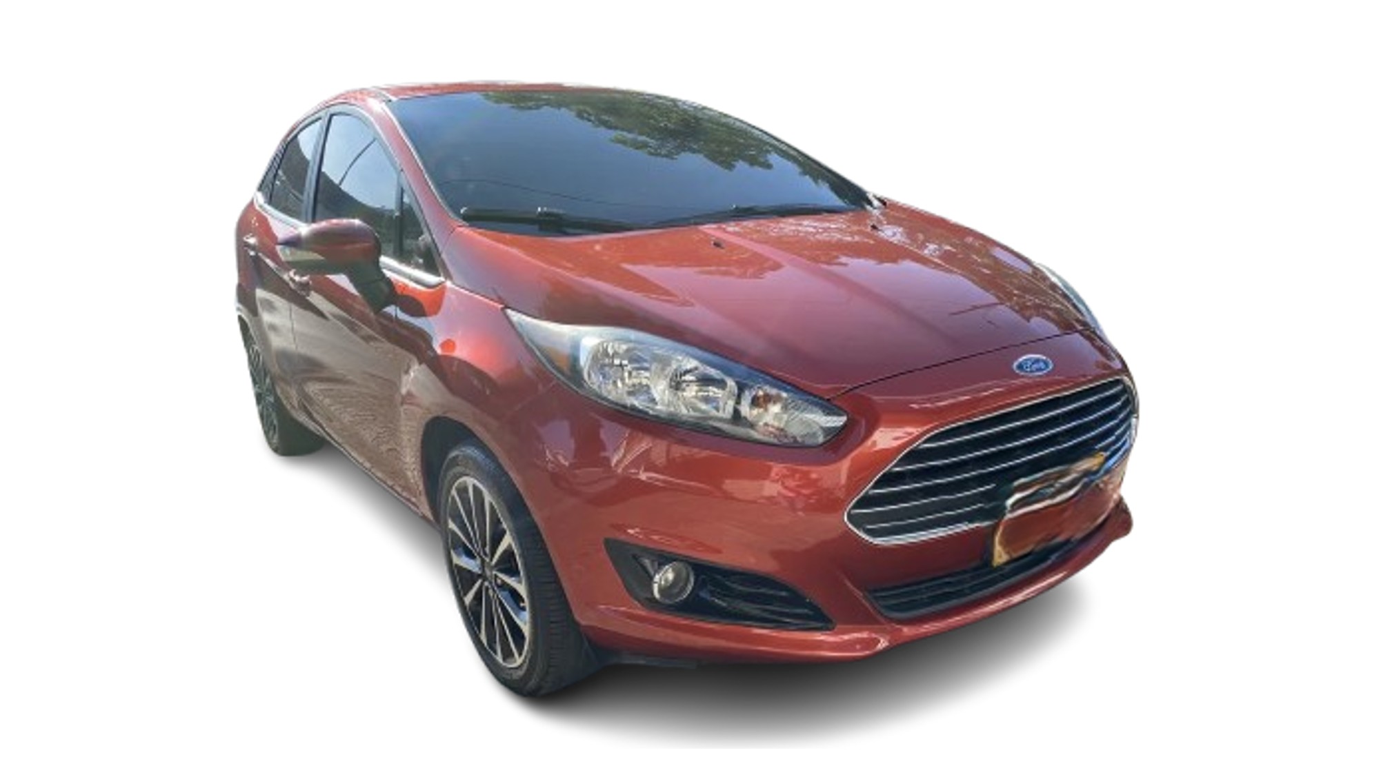 Sedã Ford Fiesta Titanium 2019 en Cali