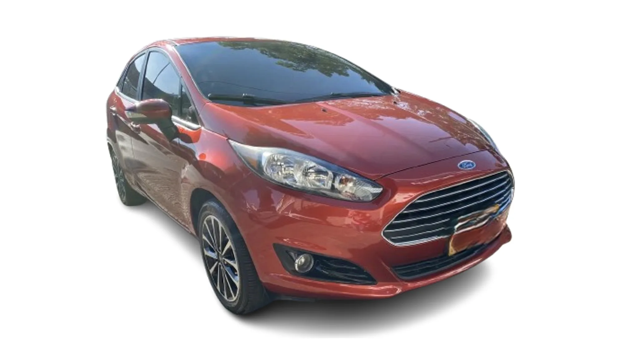 Sedã Ford Fiesta Titanium 2019 en Cali