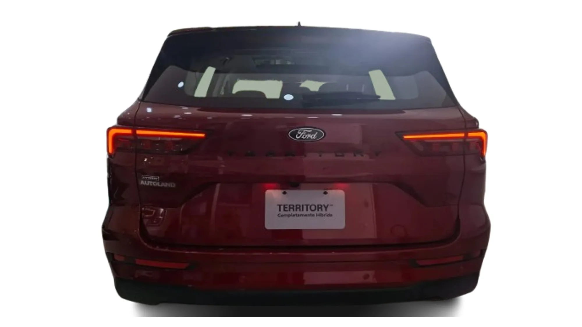 SUV Ford Territory Titanium 2026 en Bogotá — foto 4