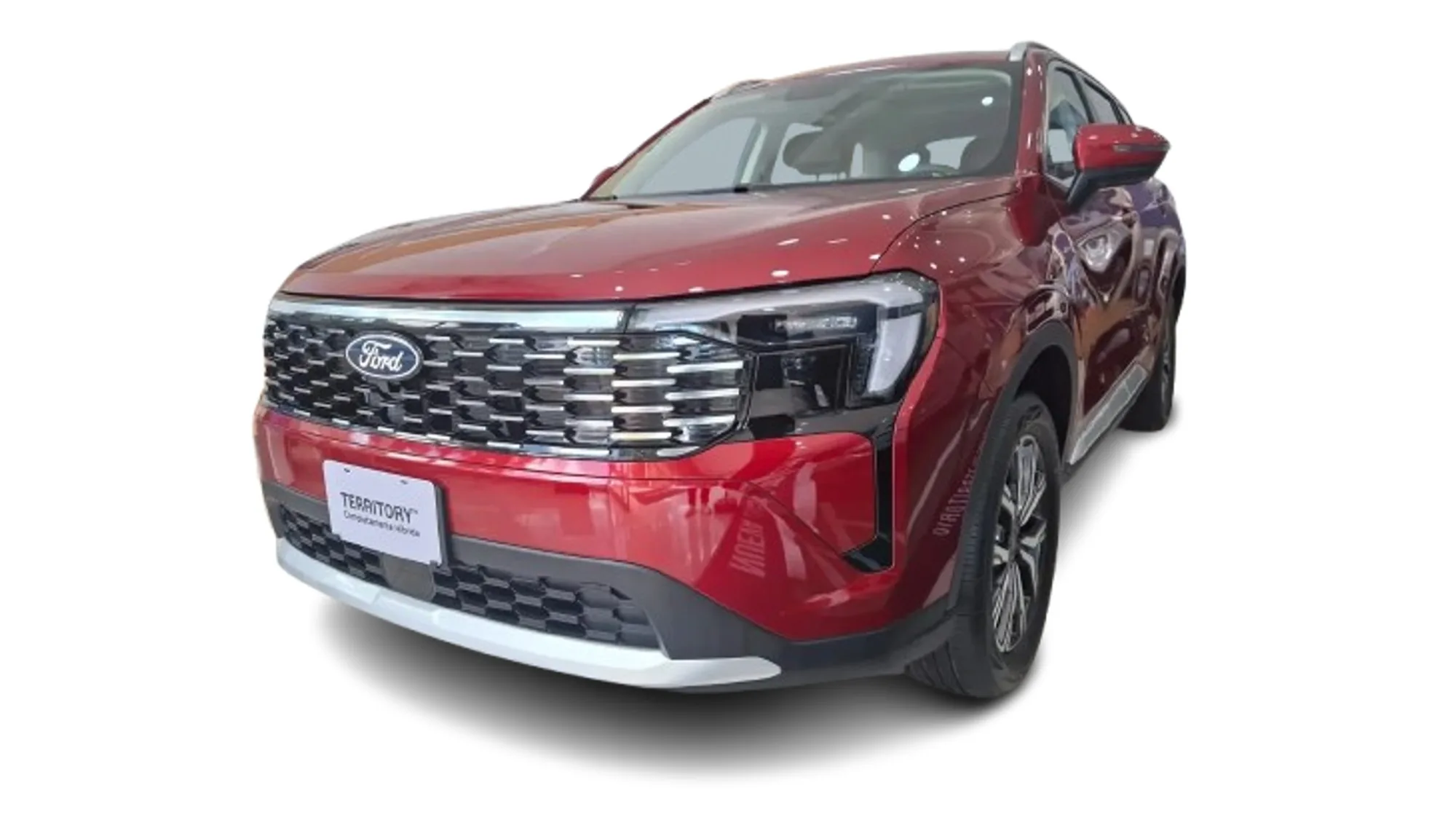SUV Ford Territory Titanium 2026 en Bogotá
