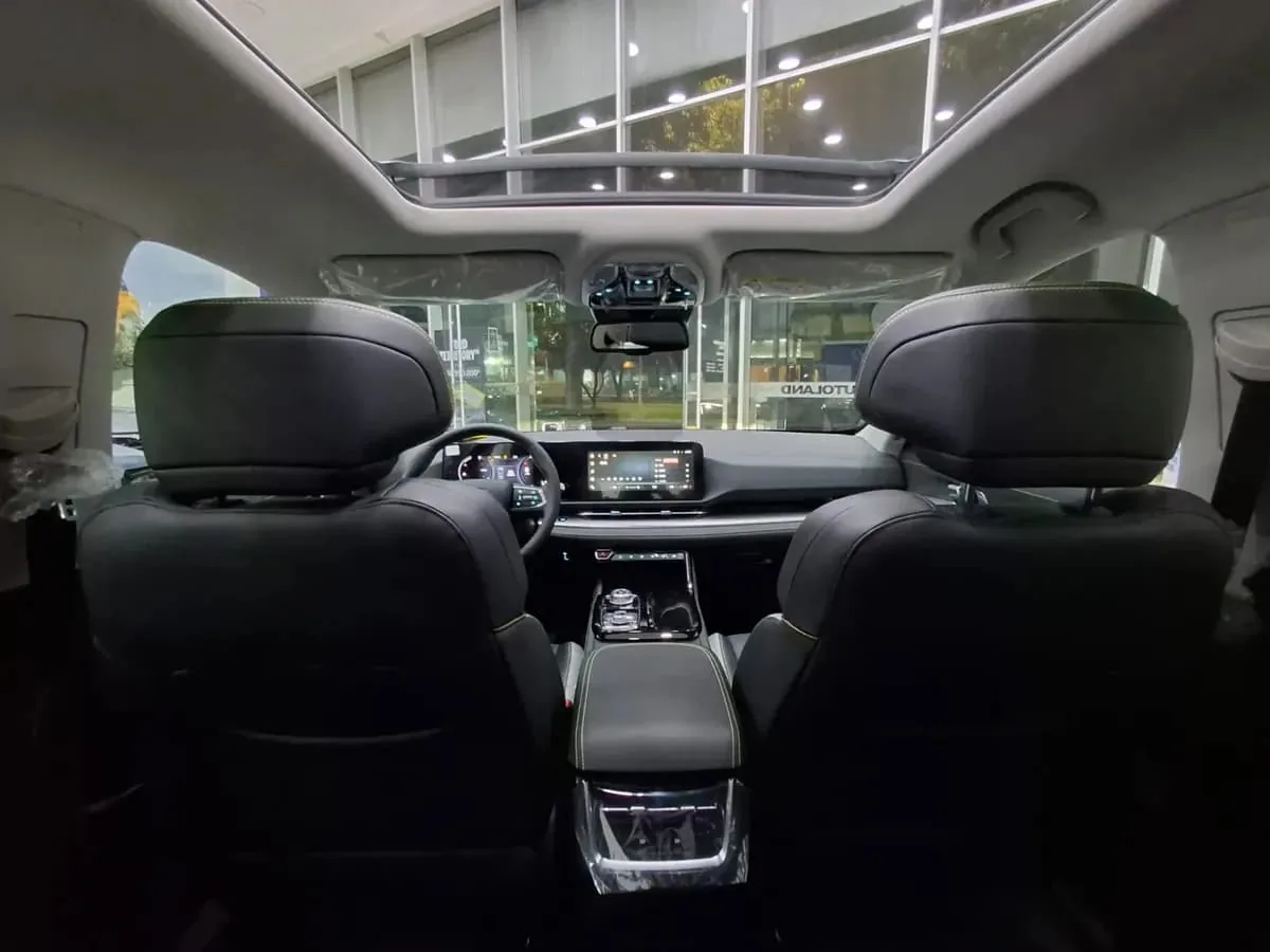 SUV Ford Territory Titanium 2026 en Bogotá — foto 6