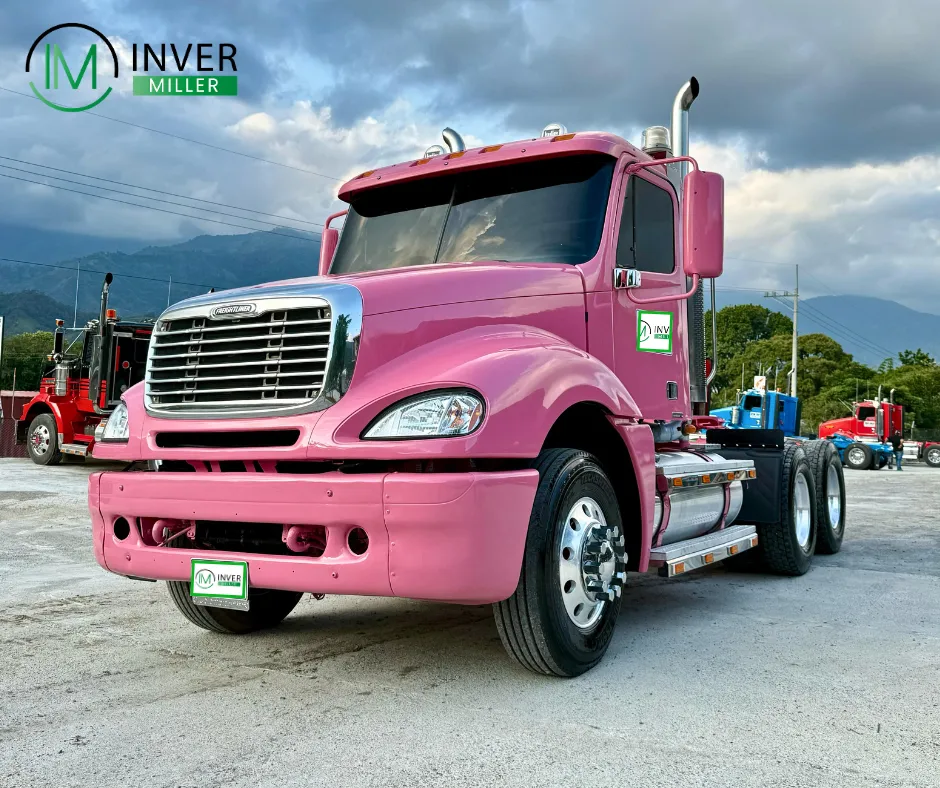 Caminhão-trator Freightliner Columbia 2015 en Ibagué — foto 4