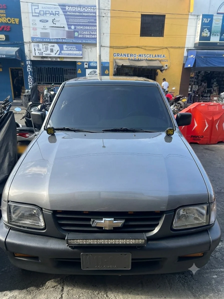 Caminhonete Chevrolet Rodeo 1998 Chevrolet Rodeo 4x4 V6 en Medellín