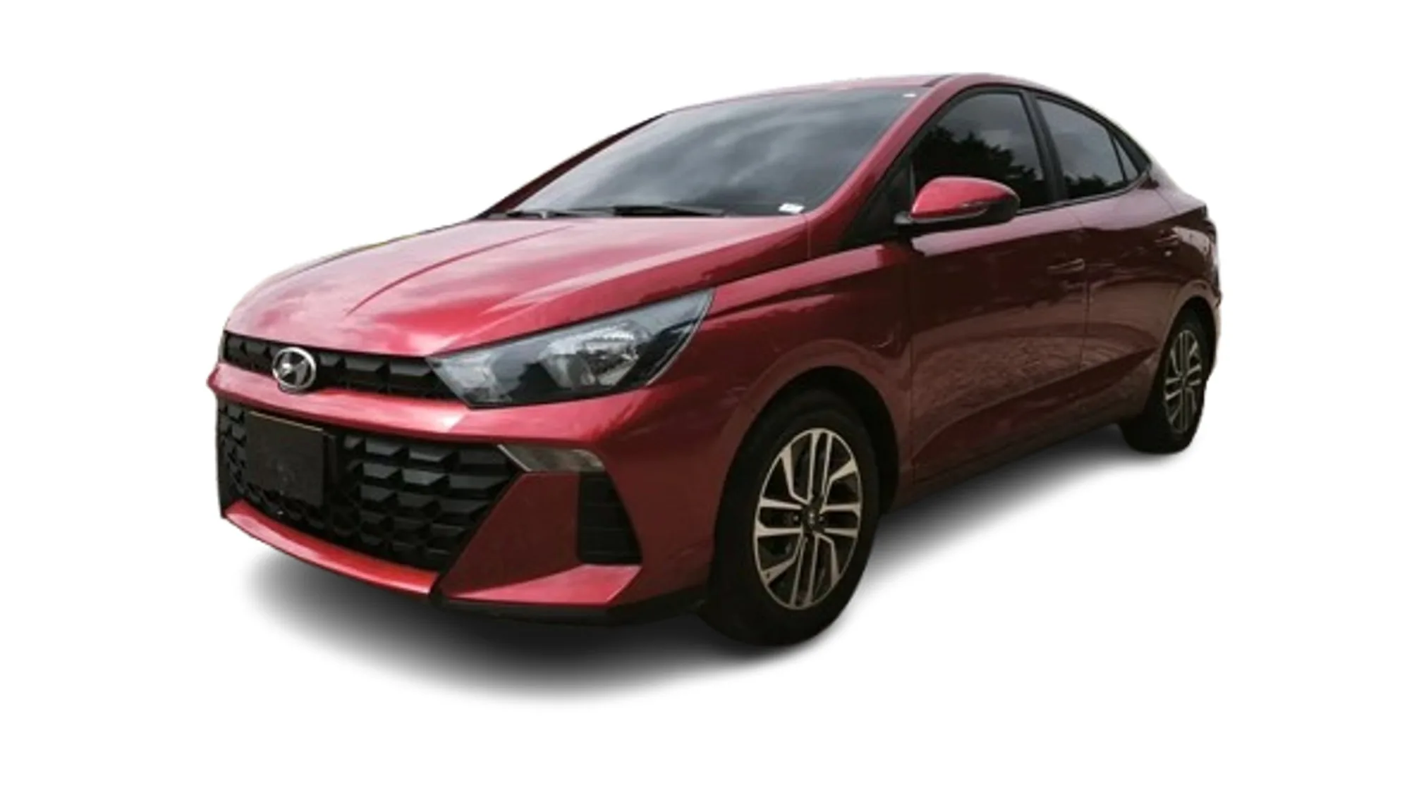 Sedã Hyundai Accent HB20S 2024 en Bucaramanga
