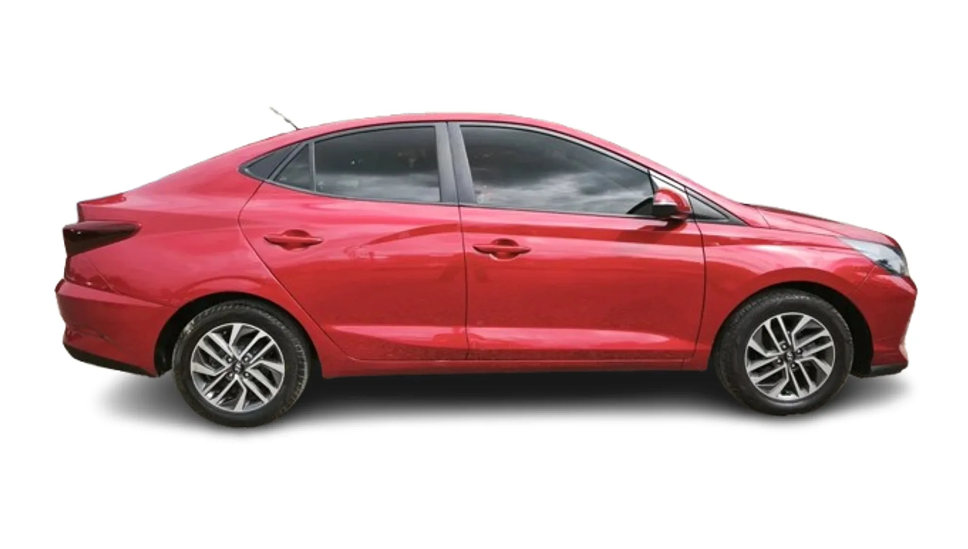 Sedán Hyundai Accent HB20S 2024 en Bucaramanga — foto 3