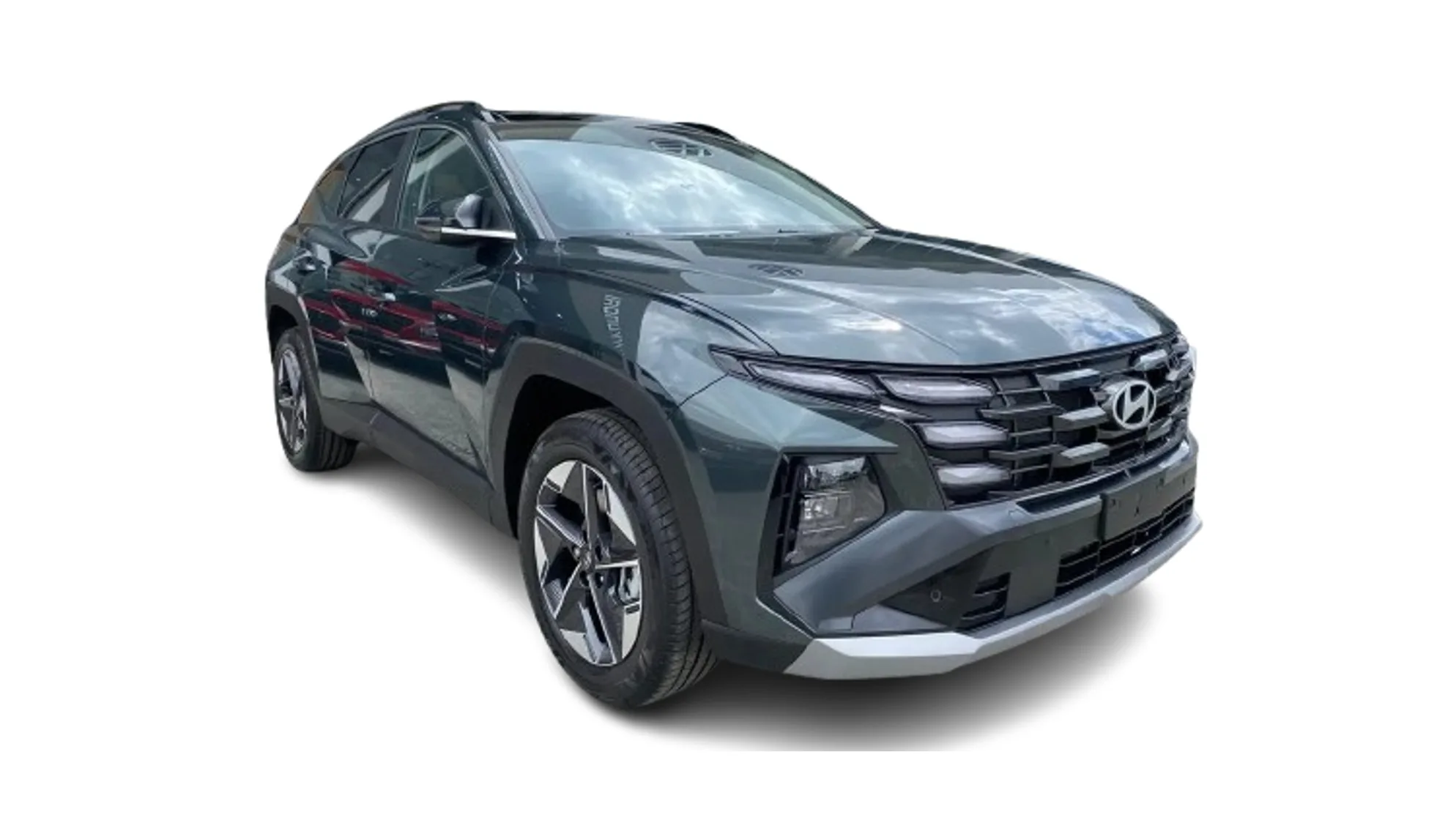 SUV Hyundai Tucson Premium 2027 en Medellín