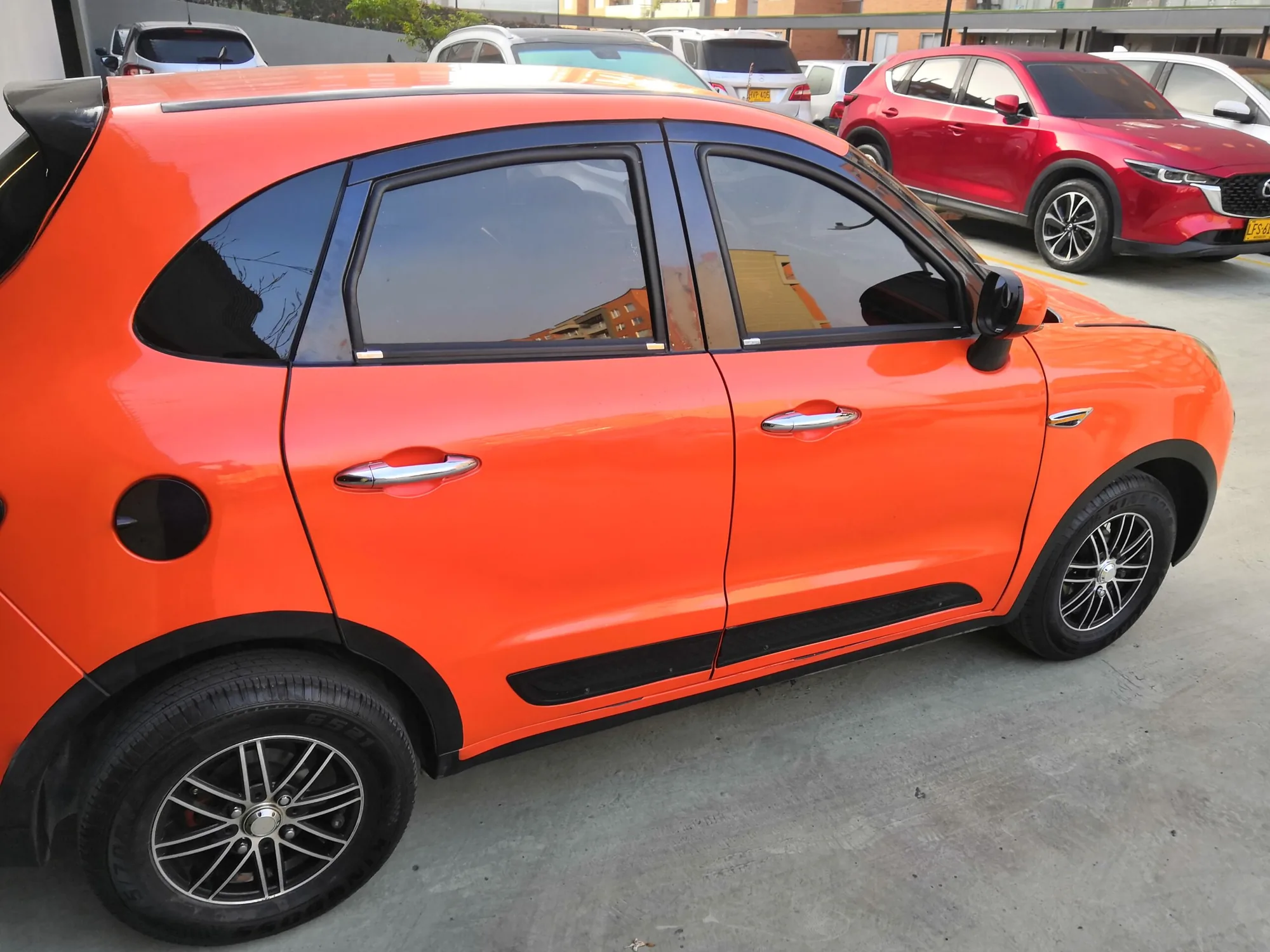 Hatchback Golden Dragon Otro modelo Golden Dragon 2023 TG Electric Motors - TG Sport en Bogotá — foto 4