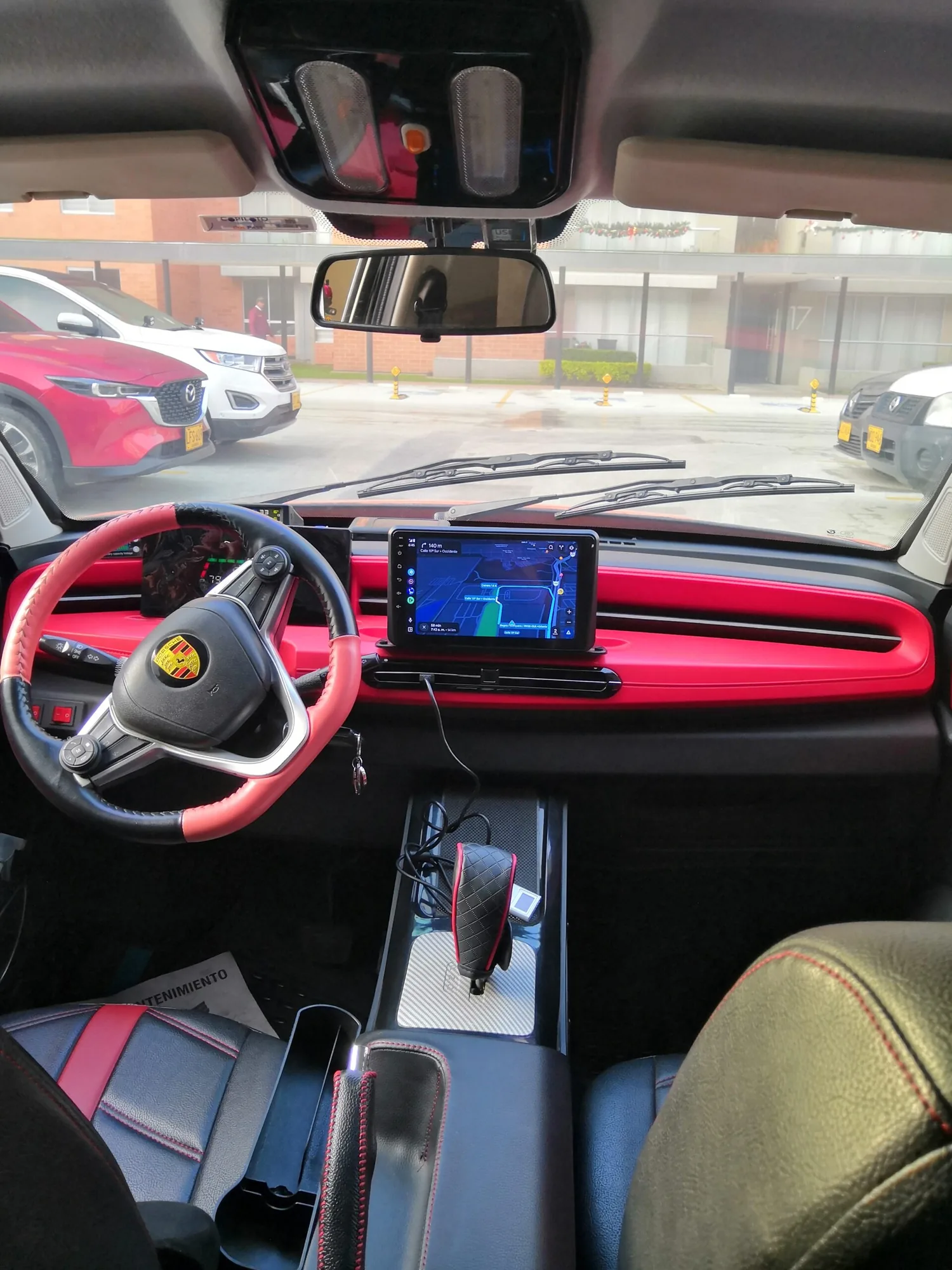 Hatchback Golden Dragon Otro modelo Golden Dragon 2023 TG Electric Motors - TG Sport en Bogotá — foto 8