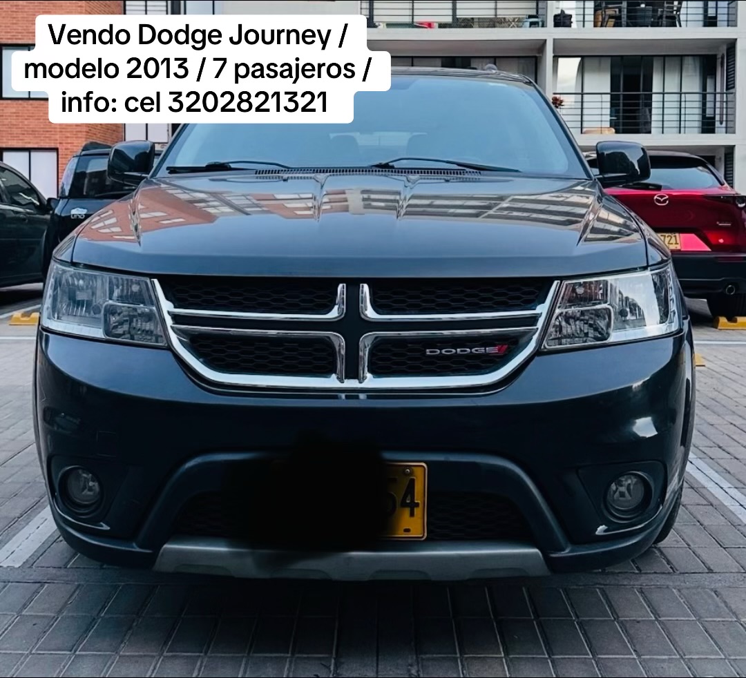 Wagon Dodge Journey 2013 en Cajicá