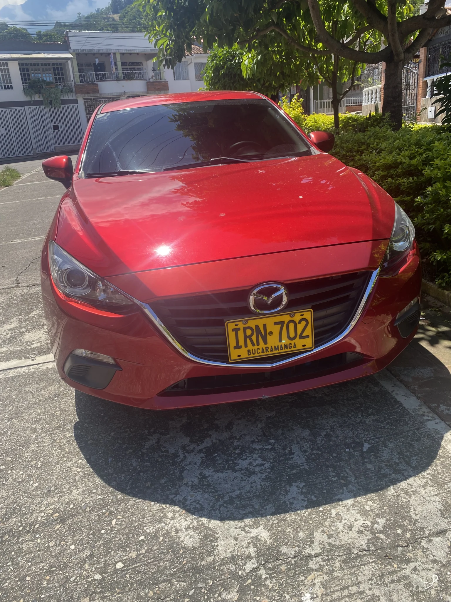 Sedã Mazda 3 2016 Touring en Floridablanca
