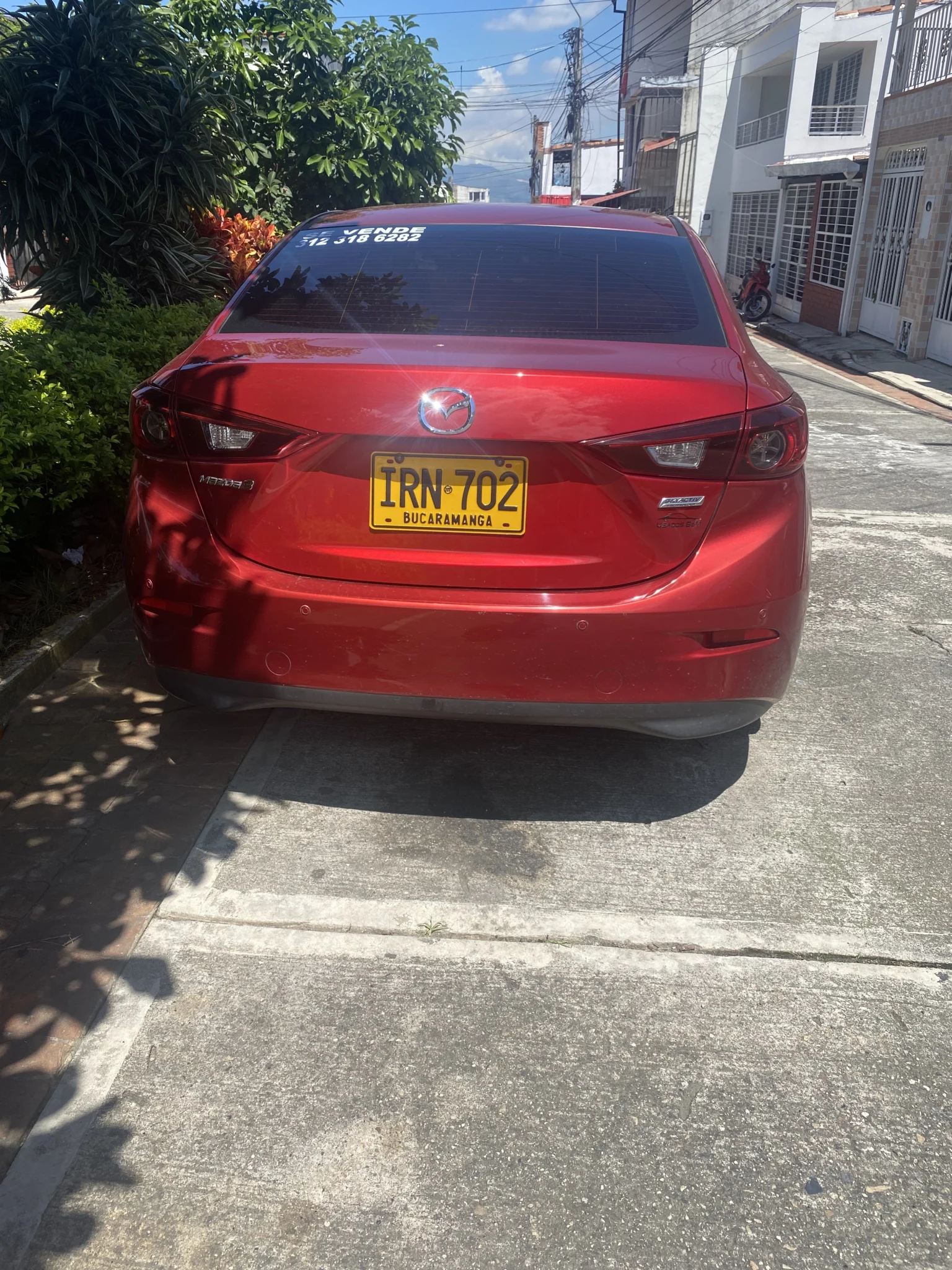 Sedã Mazda 3 2016 Touring en Floridablanca — foto 6