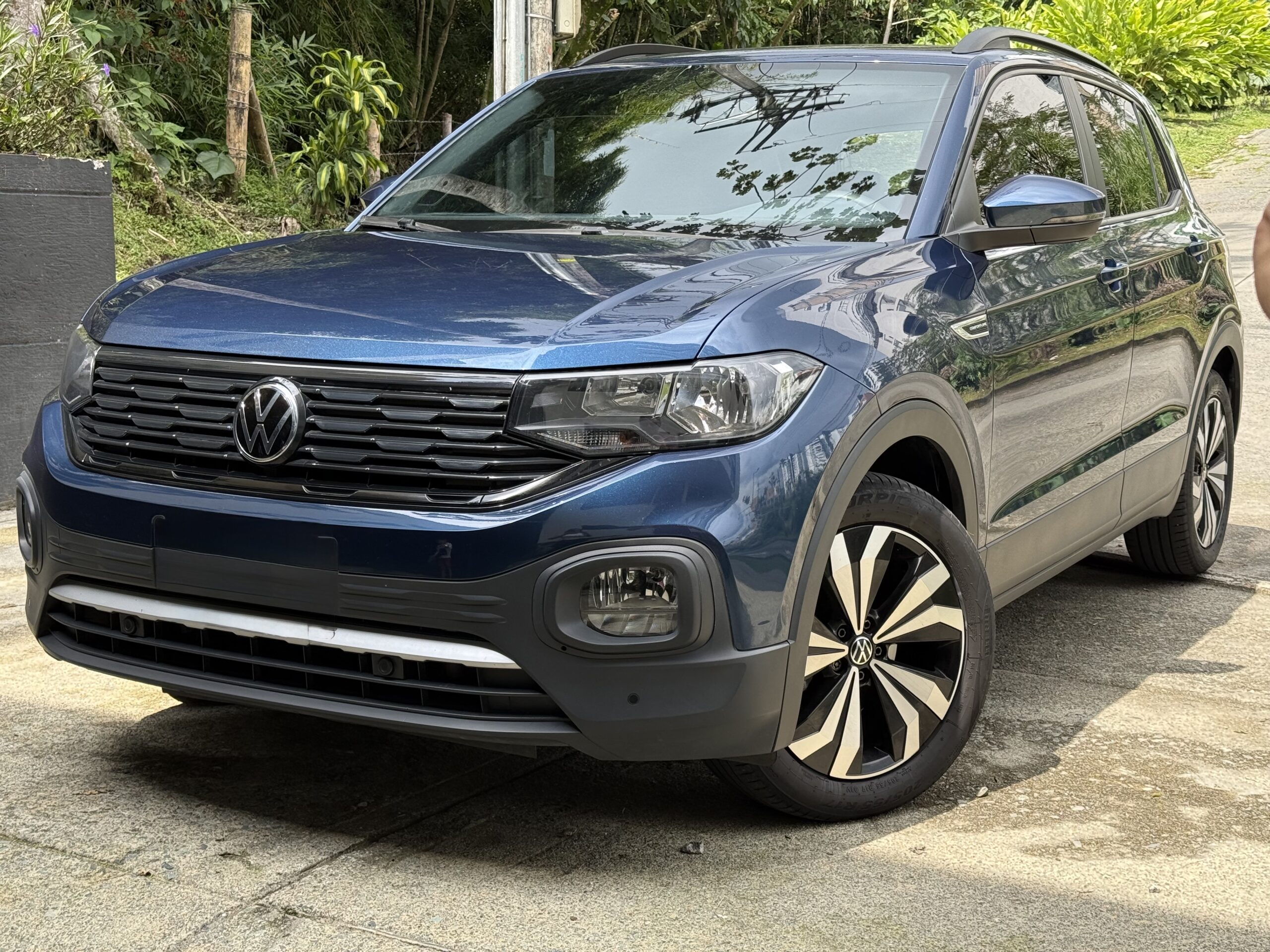 Wagon Volkswagen T-Cross 2024 en Armenia
