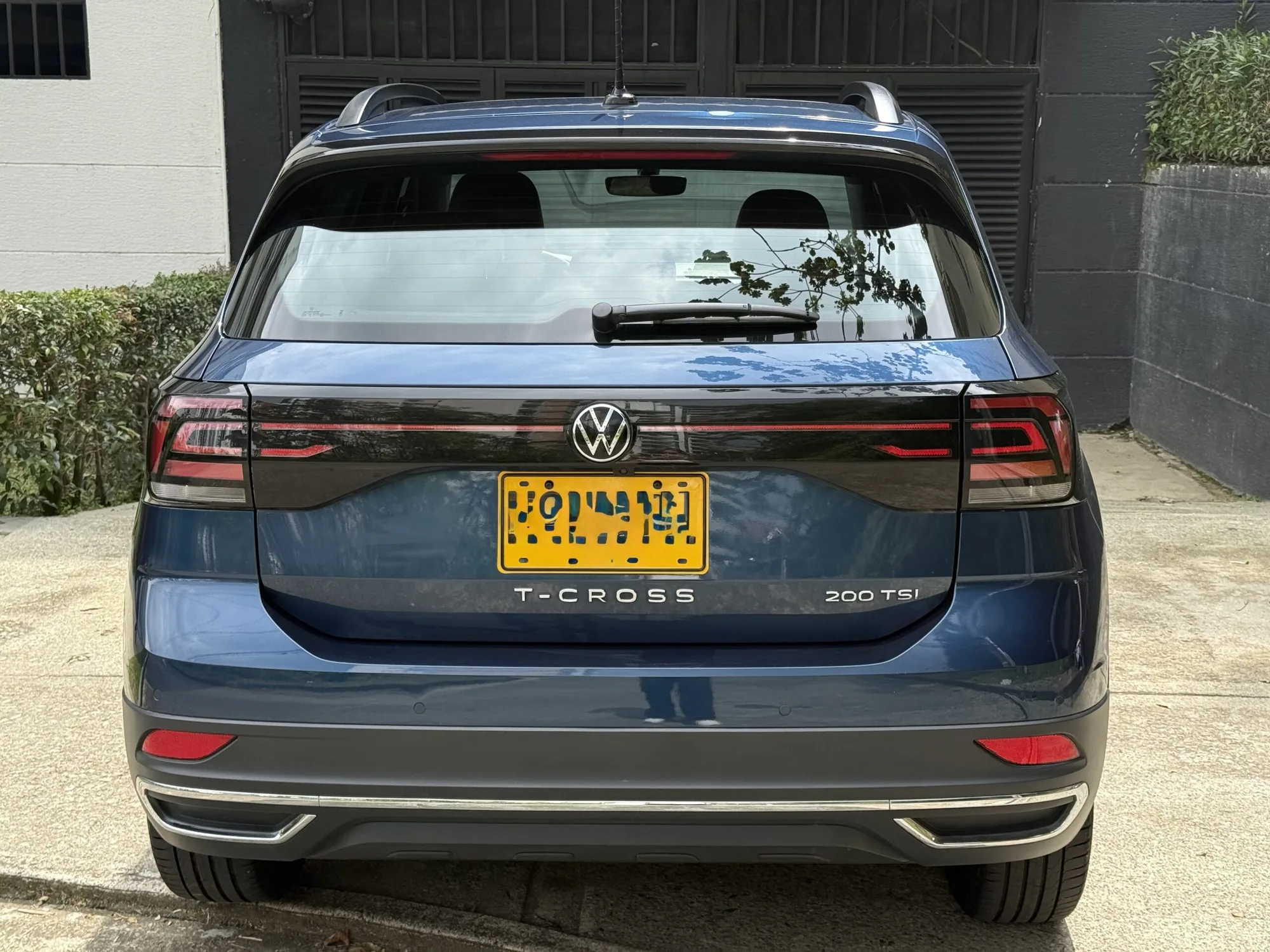 Wagon Volkswagen T-Cross 2024 en Armenia — foto 4
