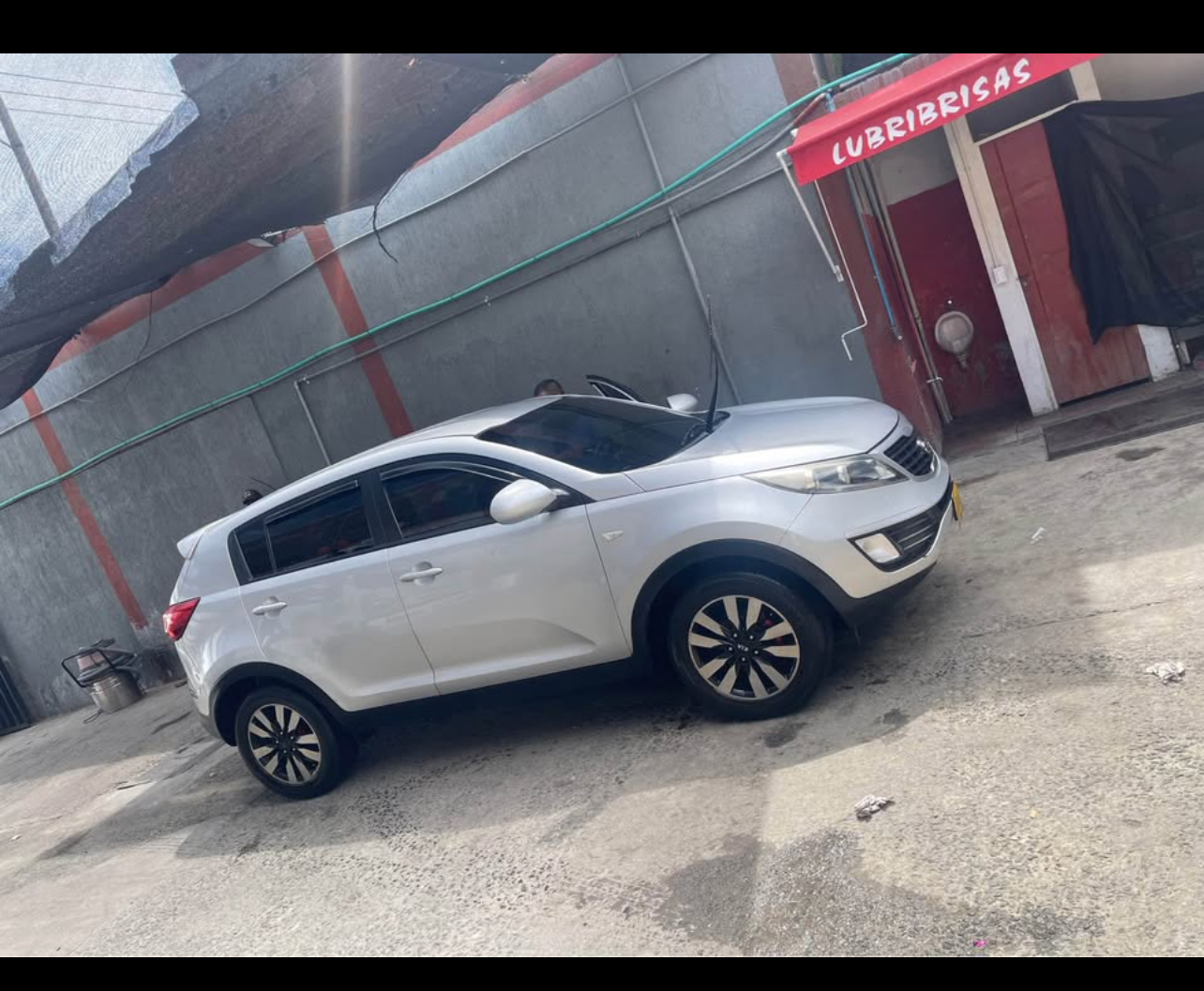 SUV Kia Sportage 2011 en Cali