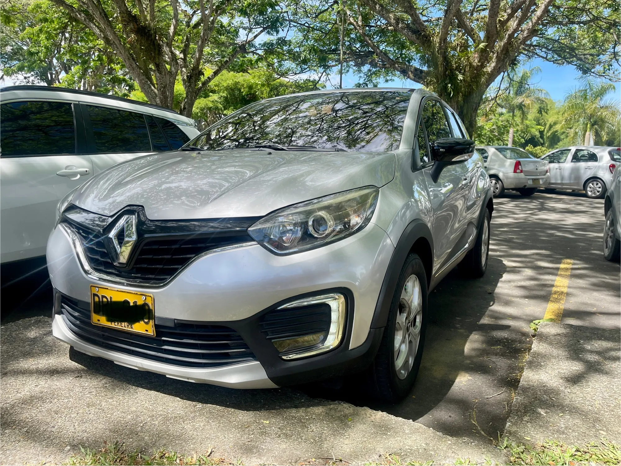 SUV Renault Captur 2018 en Pereira