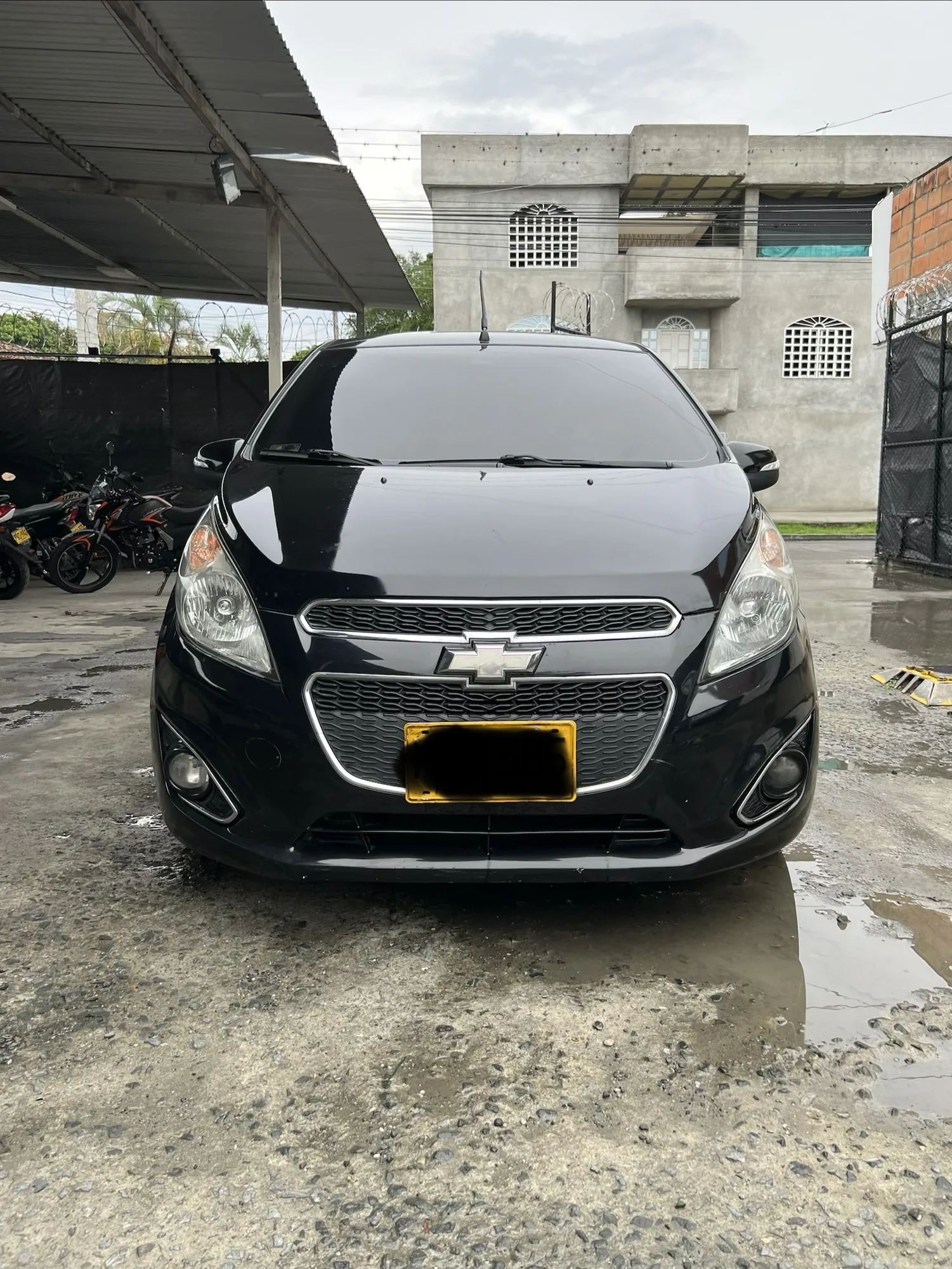 Hatchback Chevrolet Spark GT 2016 Ltz en Palmira — foto 4