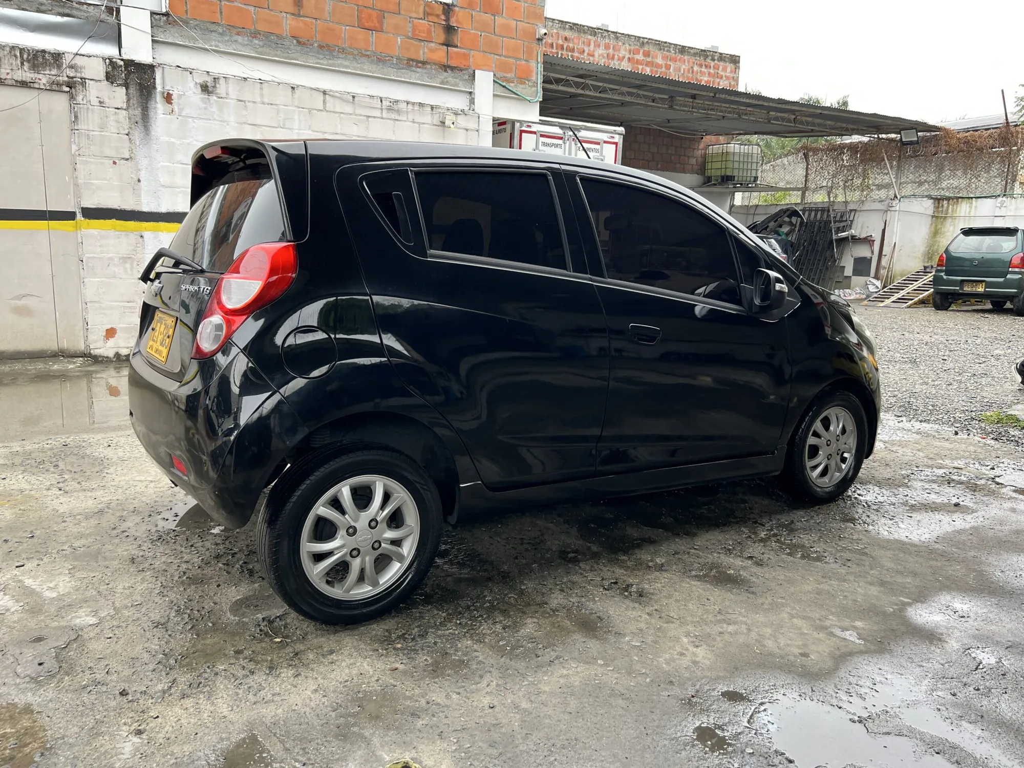Hatchback Chevrolet Spark GT 2016 Ltz en Palmira — foto 3