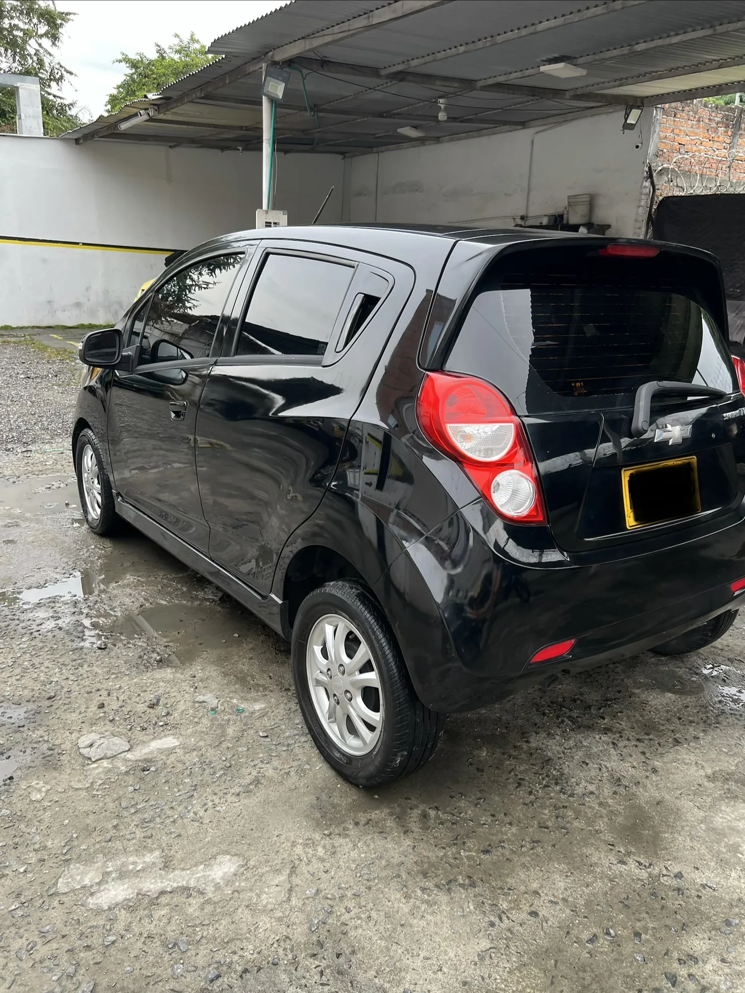 Hatchback Chevrolet Spark GT 2016 Ltz en Palmira — foto 2