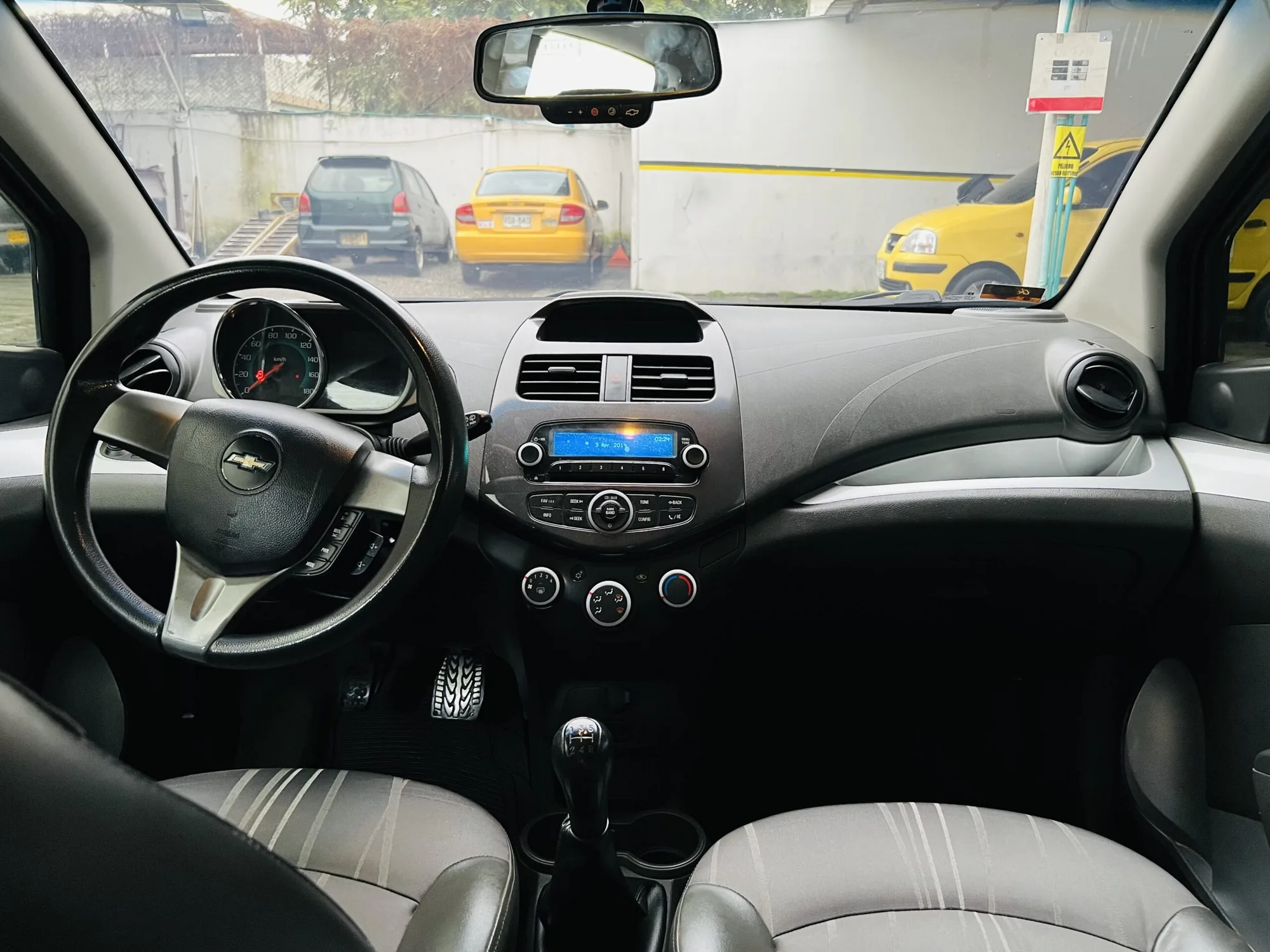Hatchback Chevrolet Spark GT 2016 Ltz en Palmira — foto 6