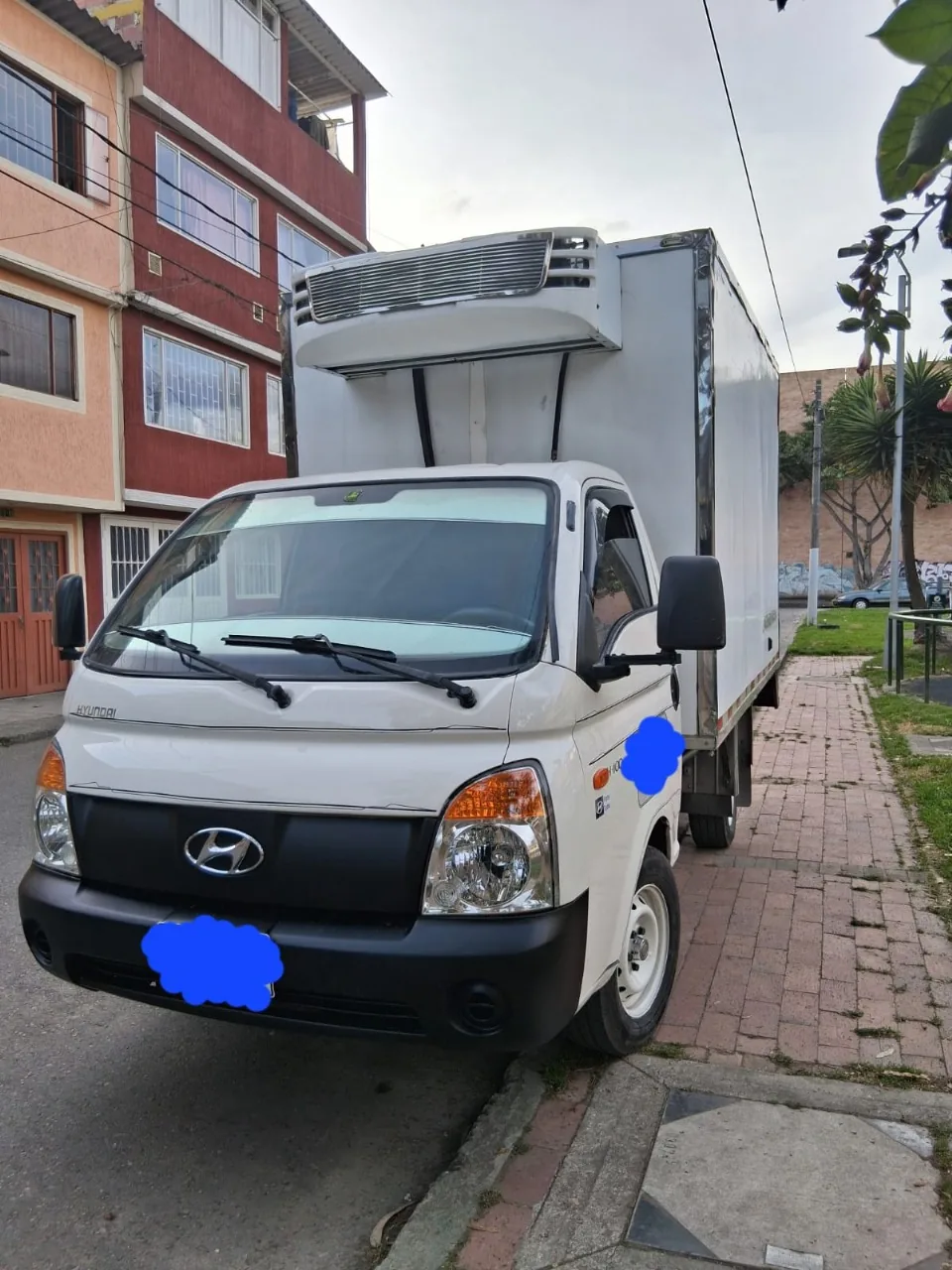 Furgón Hyundai Porter 2011 en Bogotá — foto 9