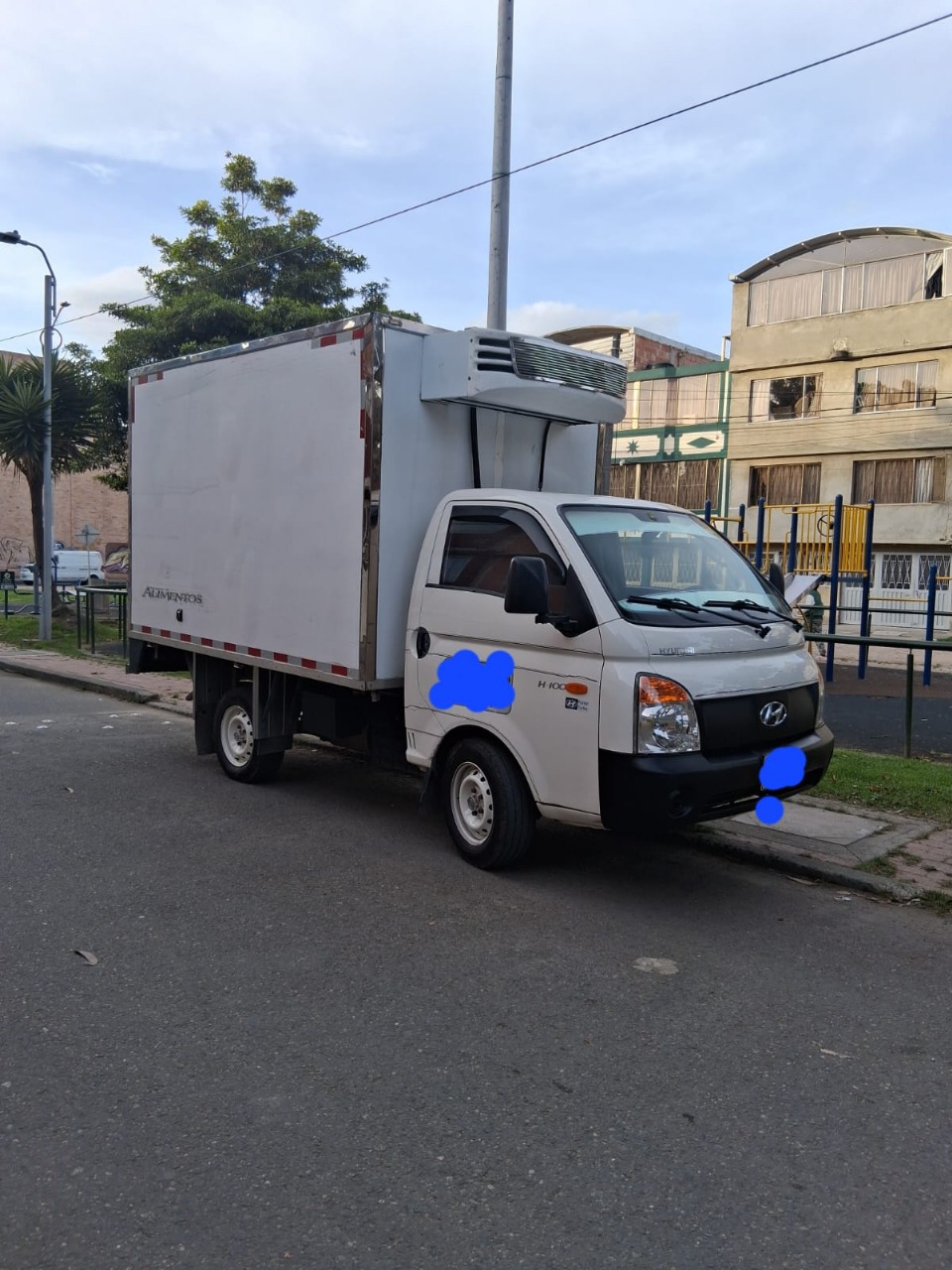 Furgão Hyundai Porter 2011 en Bogotá
