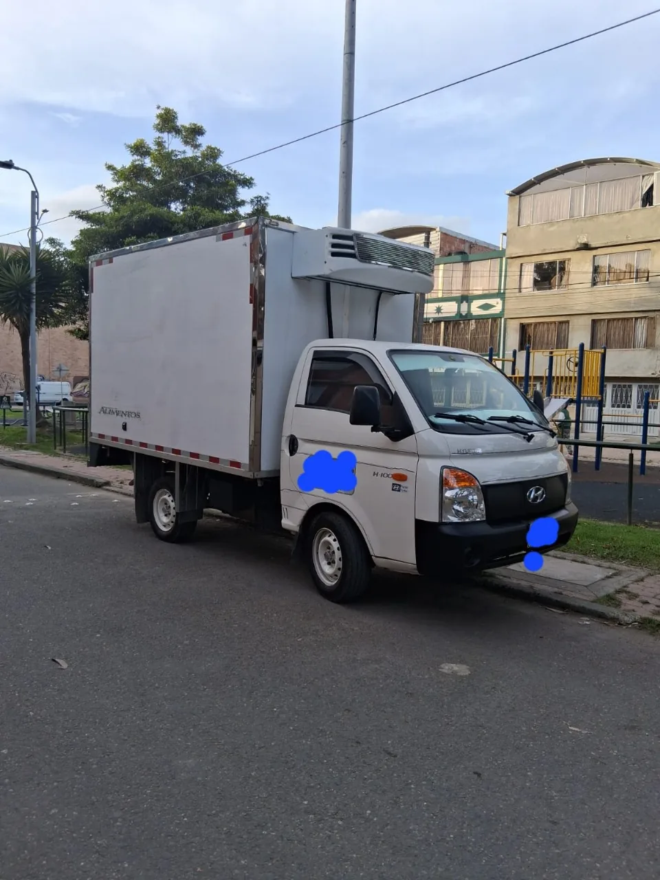 Furgão Hyundai Porter 2011 en Bogotá