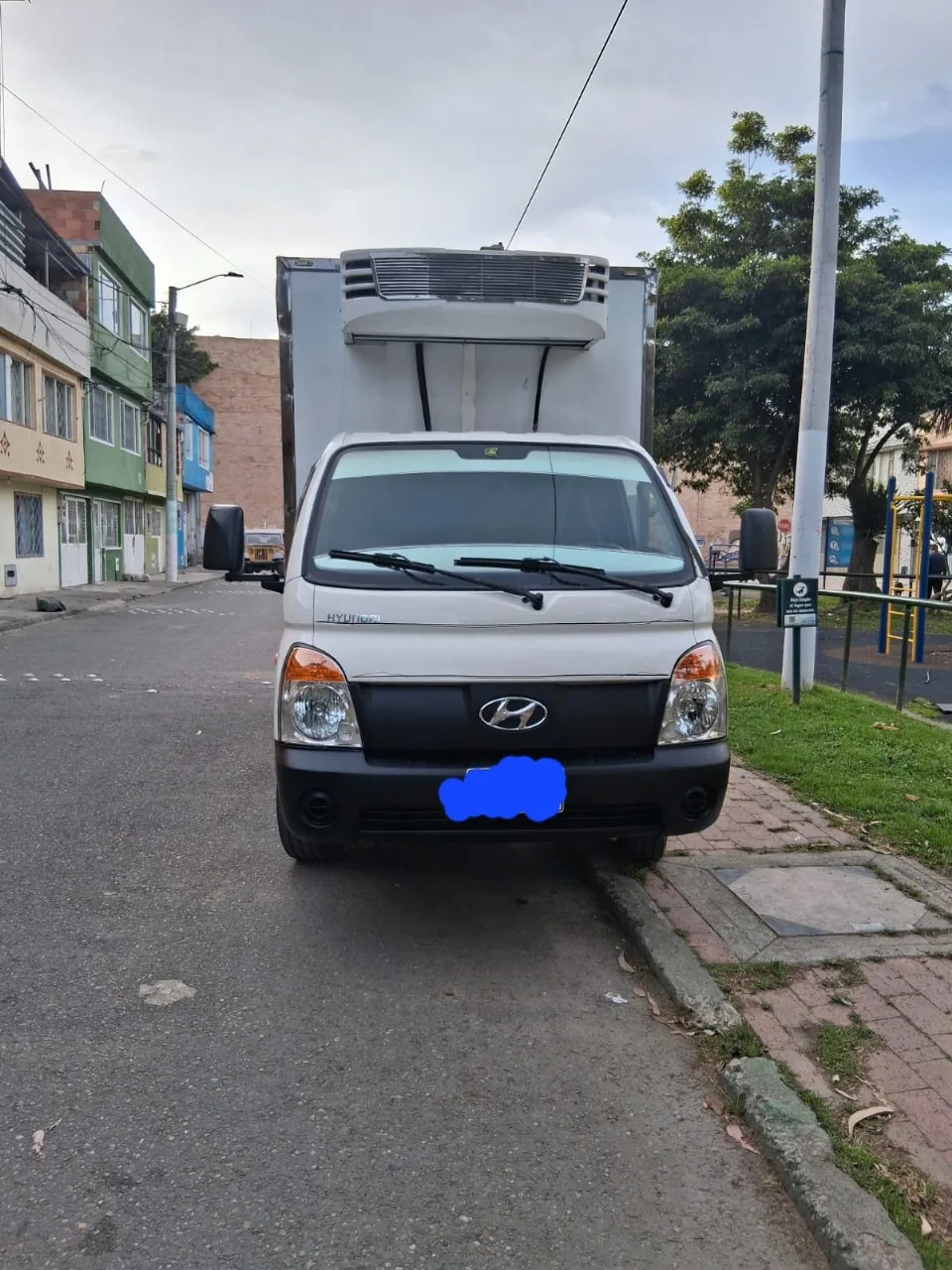 Furgón Hyundai Porter 2011 en Bogotá — foto 4