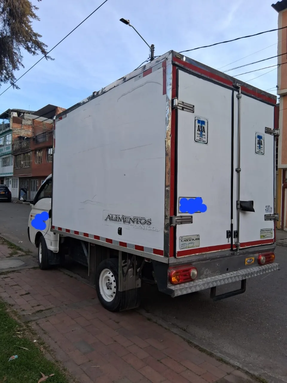 Furgón Hyundai Porter 2011 en Bogotá — foto 5