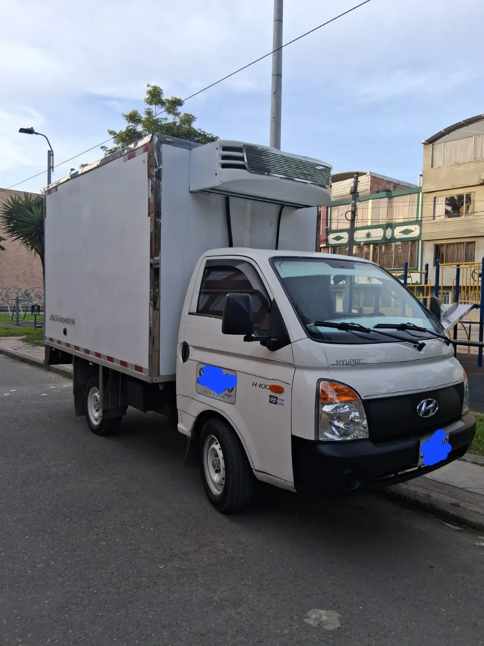 Furgón Hyundai Porter 2011 en Bogotá — foto 3