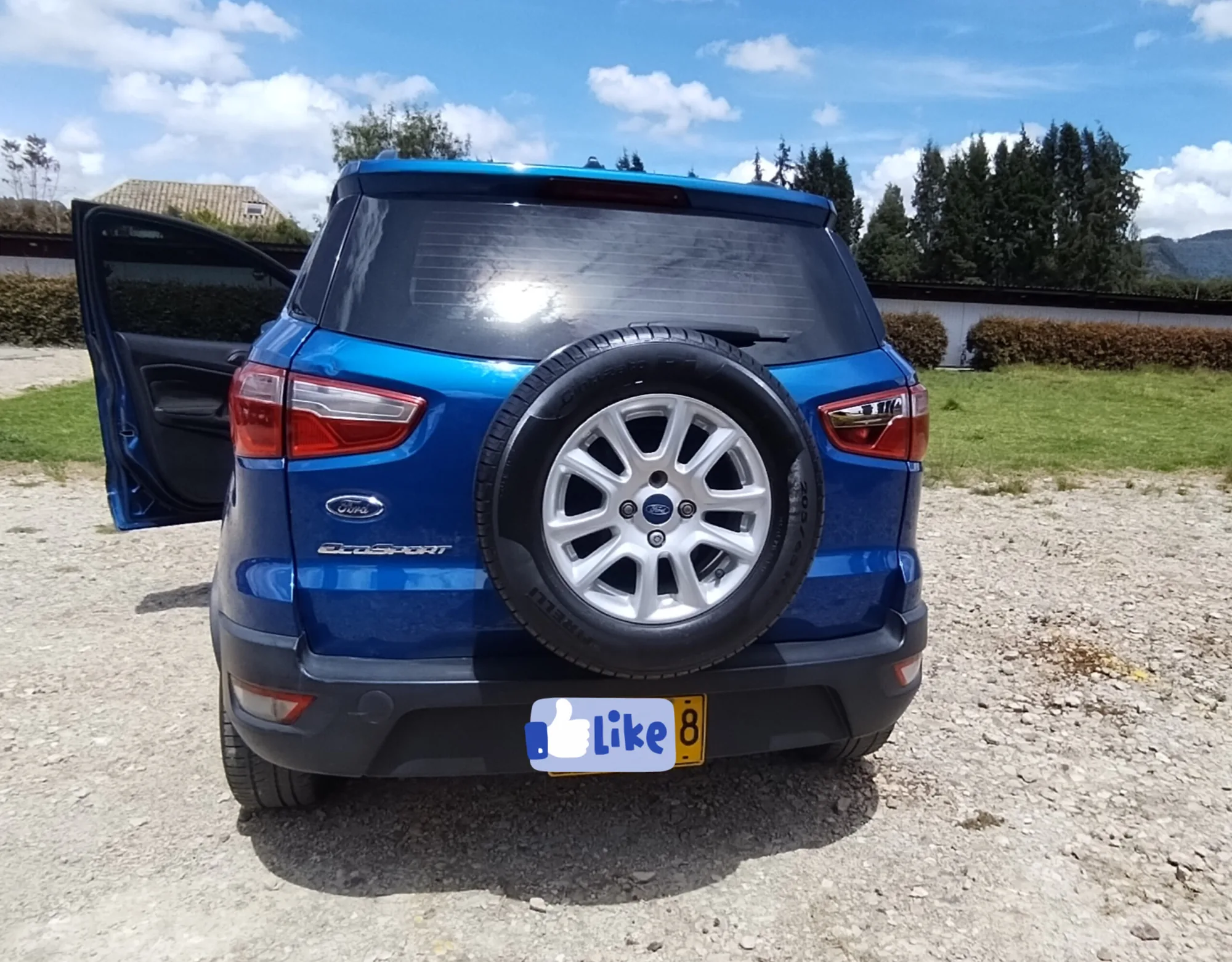 SUV Ford Ecosport 2020 en Chía — foto 3