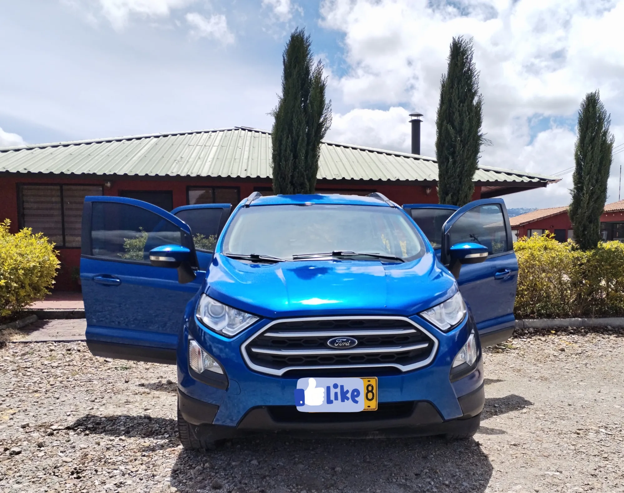 SUV Ford Ecosport 2020 en Chía