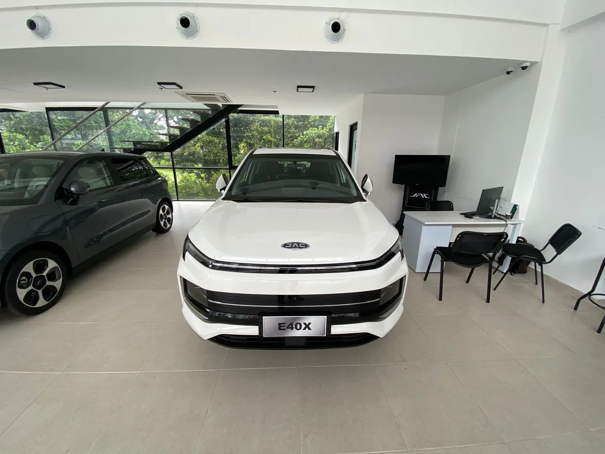 SUV JAC E40X 2026 Electrico en Floridablanca