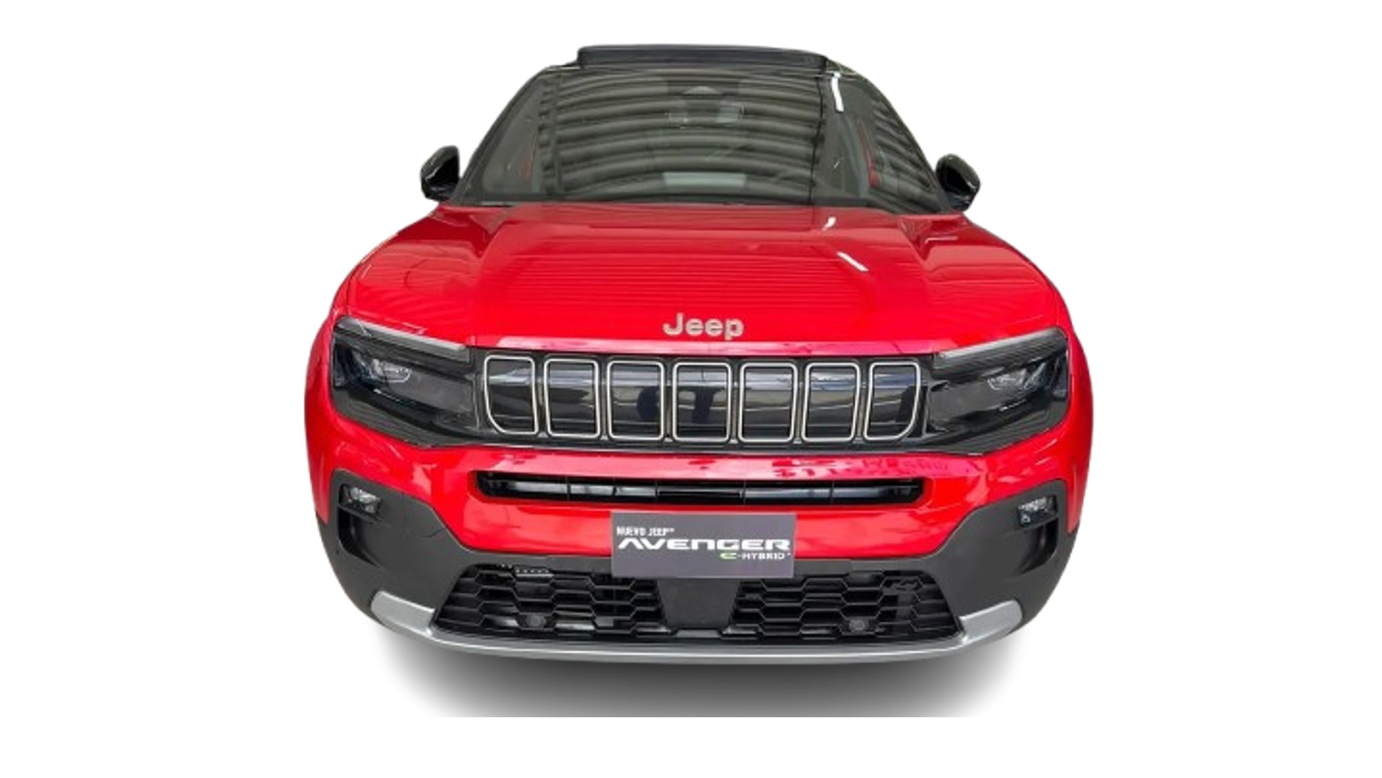 SUV Jeep Avenger E-Hybrid 2026 en Bello
